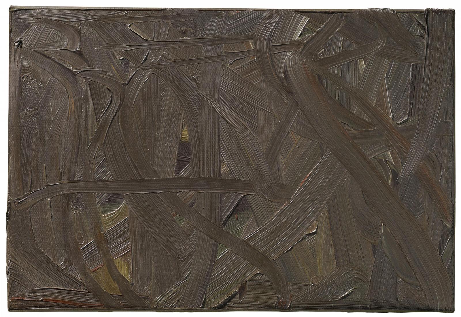 Gerhard Richter - Vermalung braun, 61672-1, Van Ham Kunstauktionen