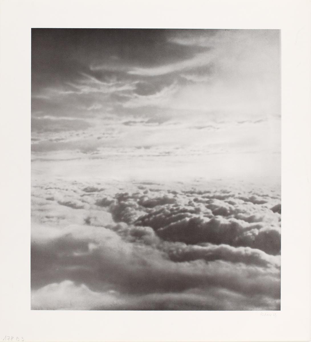 Gerhard Richter - Wolken, 56997-1, Van Ham Kunstauktionen