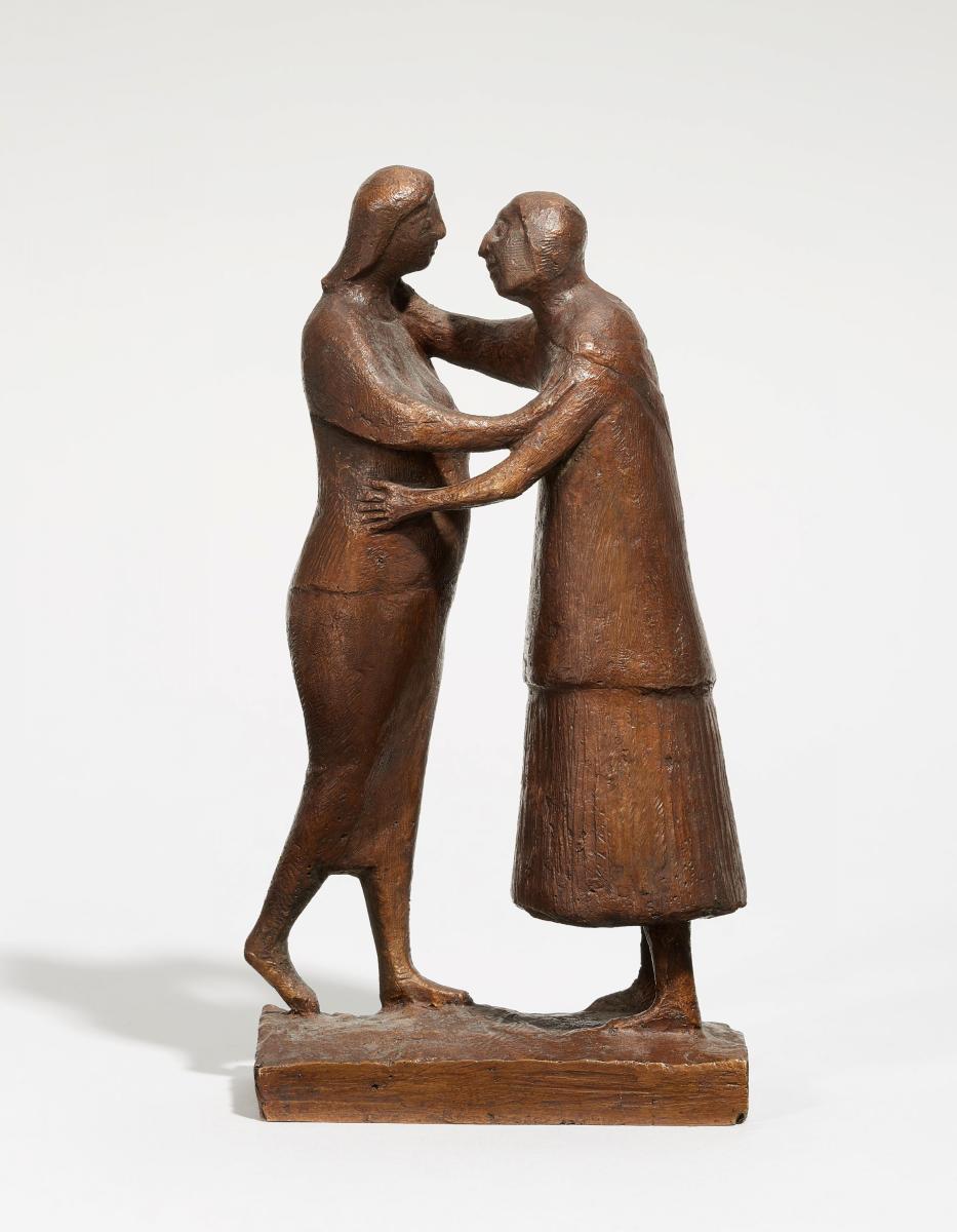 Gerhard Marcks - Begegnung Alte und Schwangere, 56837-1, Van Ham Kunstauktionen