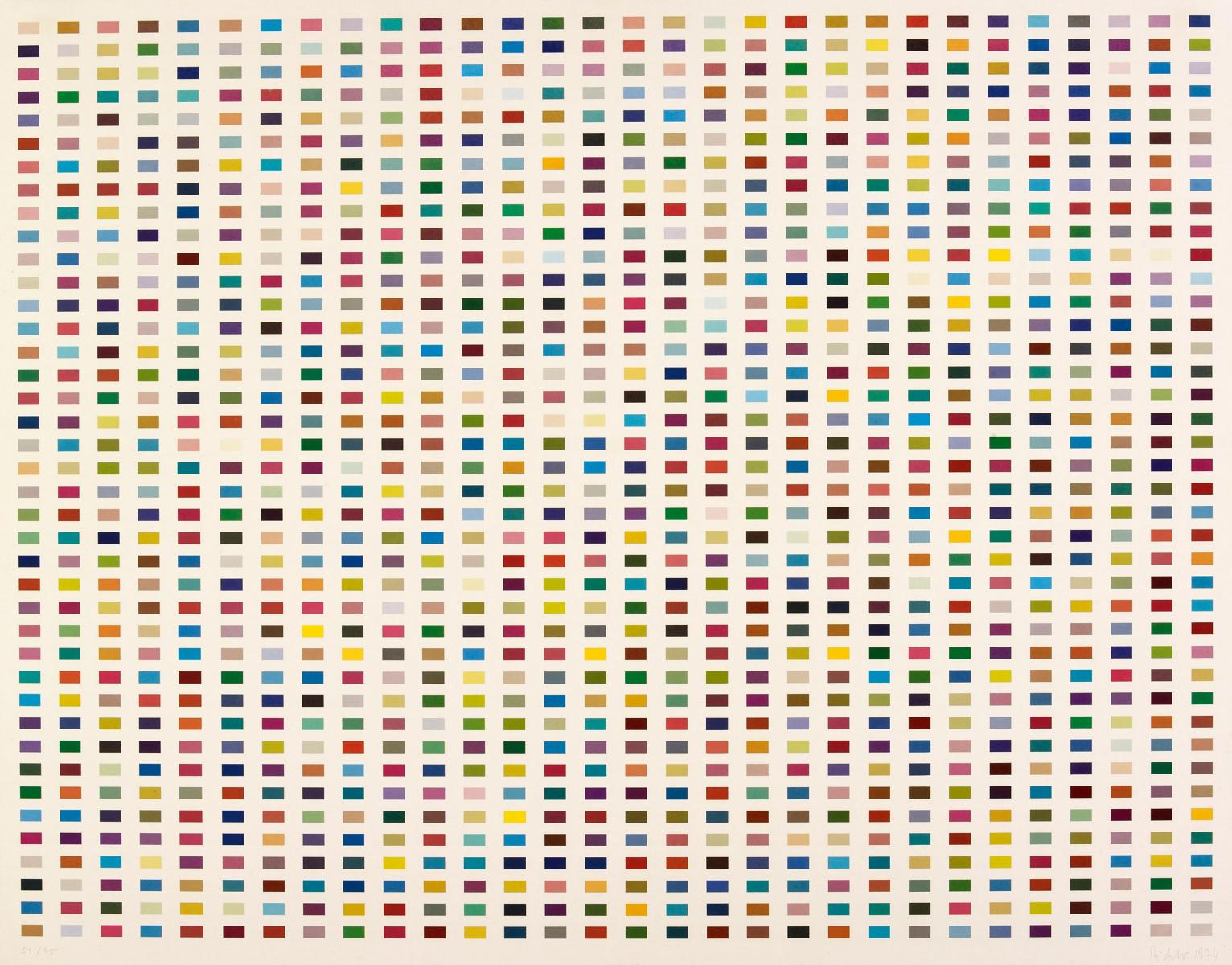 Gerhard Richter - 1260 Farben, 56357-2, Van Ham Kunstauktionen
