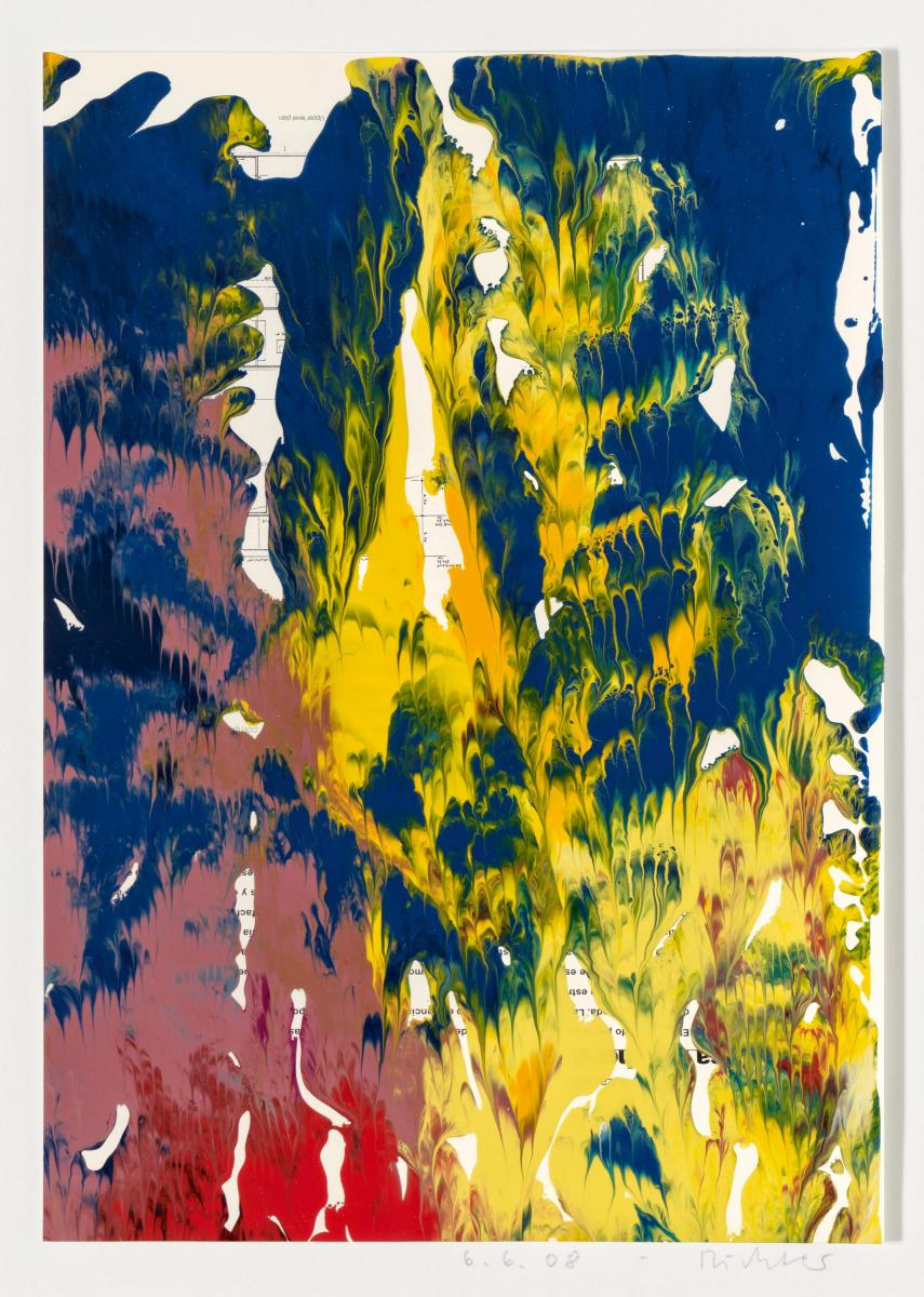 Gerhard Richter - Ohne Titel, 56800-1755, Van Ham Kunstauktionen