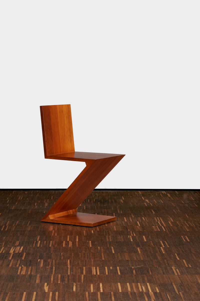 Gerrit Rietveld - Zig-Zag, 60867-47, Van Ham Kunstauktionen