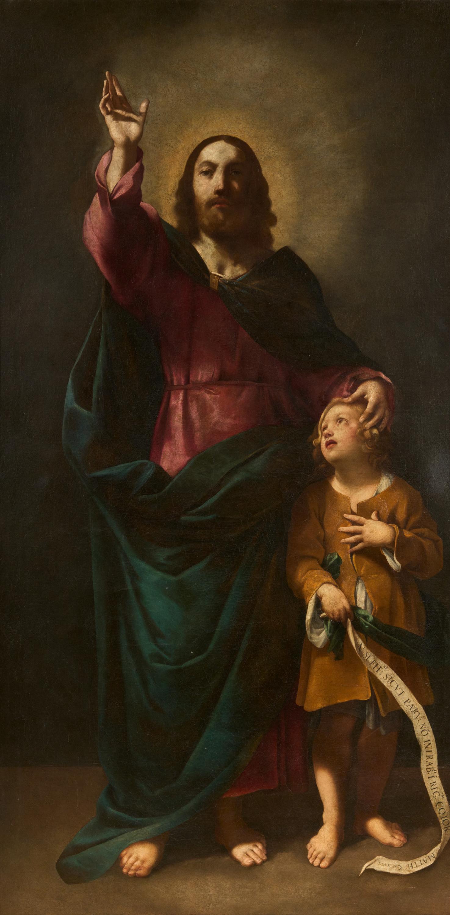 Giovan Franceso Gessi - Christus mit einem Kind, 75881-3, Van Ham Kunstauktionen