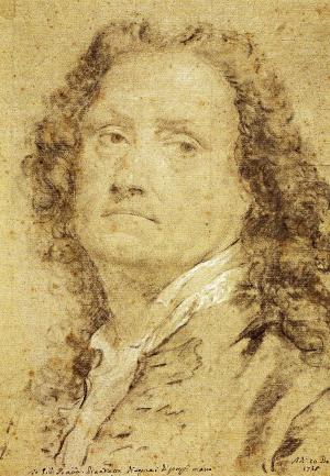 Portrait Künstler Piazetta Giovanni Battista (1682 Venedig  - 1754…