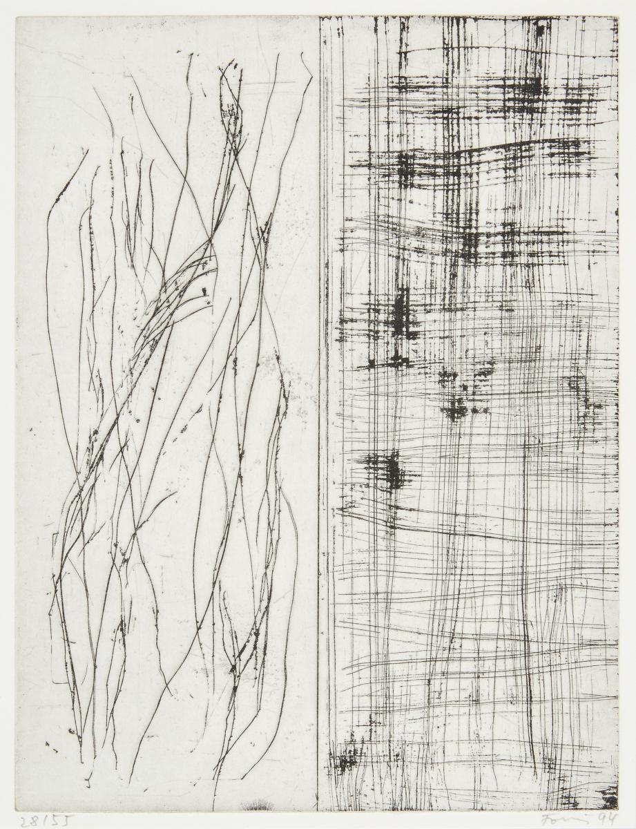 Guenther Foerg - Konvolut von zwei Radierungen, 57457-3, Van Ham Kunstauktionen