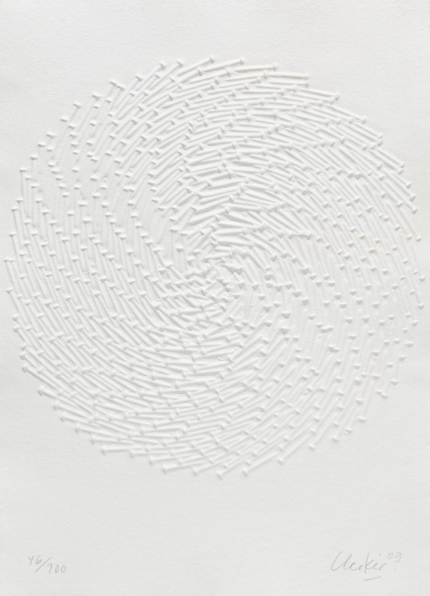 Guenther Uecker - JeKi Kreis Spirale, 61037-11, Van Ham Kunstauktionen