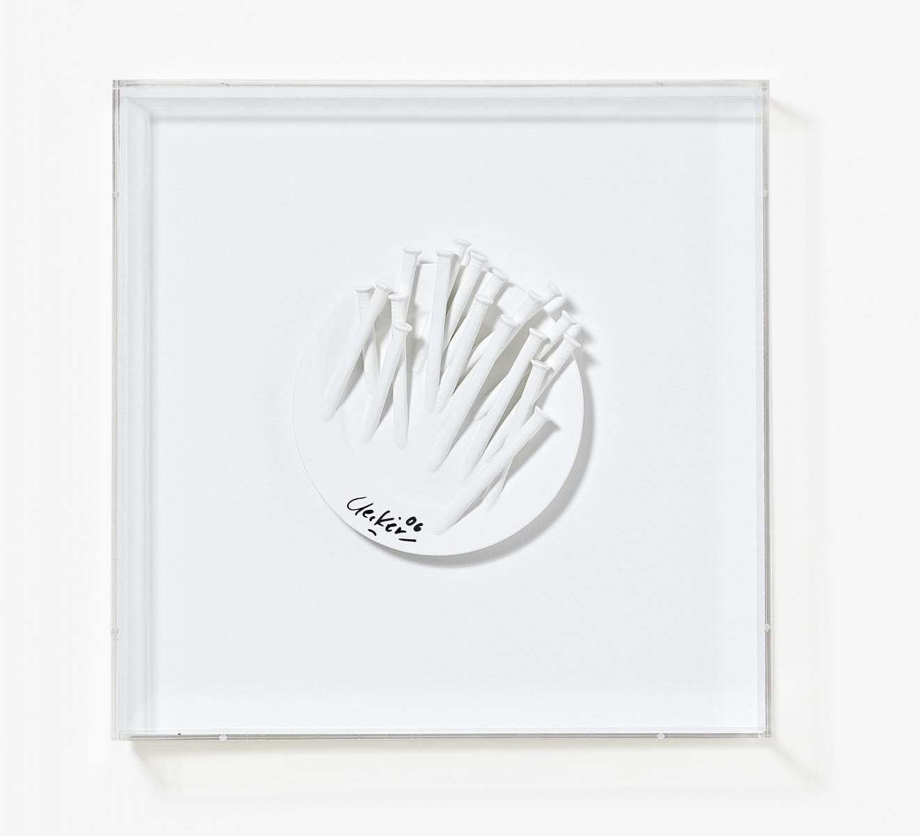 Guenther Uecker - Auktion 401 Los 293, 61583-4, Van Ham Kunstauktionen