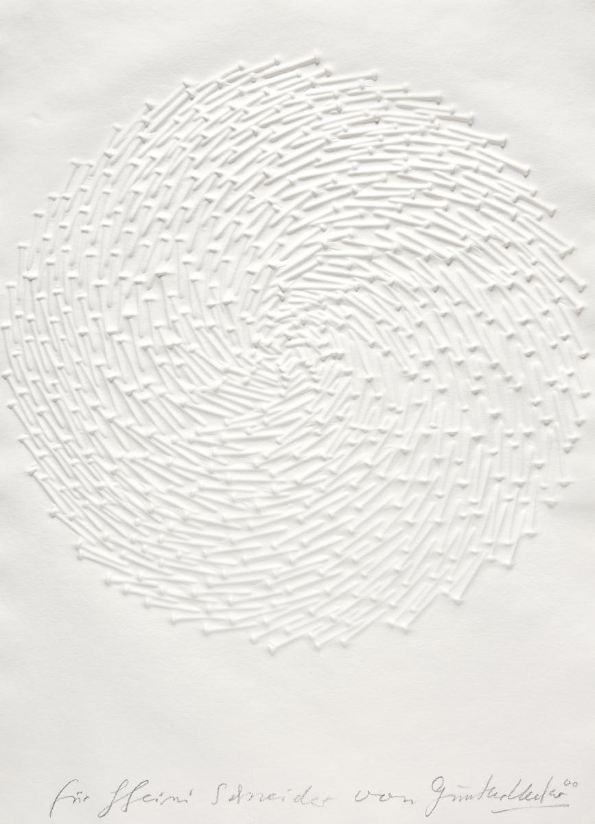 Guenther Uecker - Spirale 12000, 57376-6, Van Ham Kunstauktionen