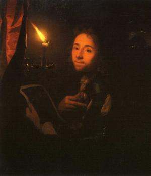 Portrait Künstler Schalcken Godfried (1643 Made  - 1706 Den Haag),17.&18. Jh.…