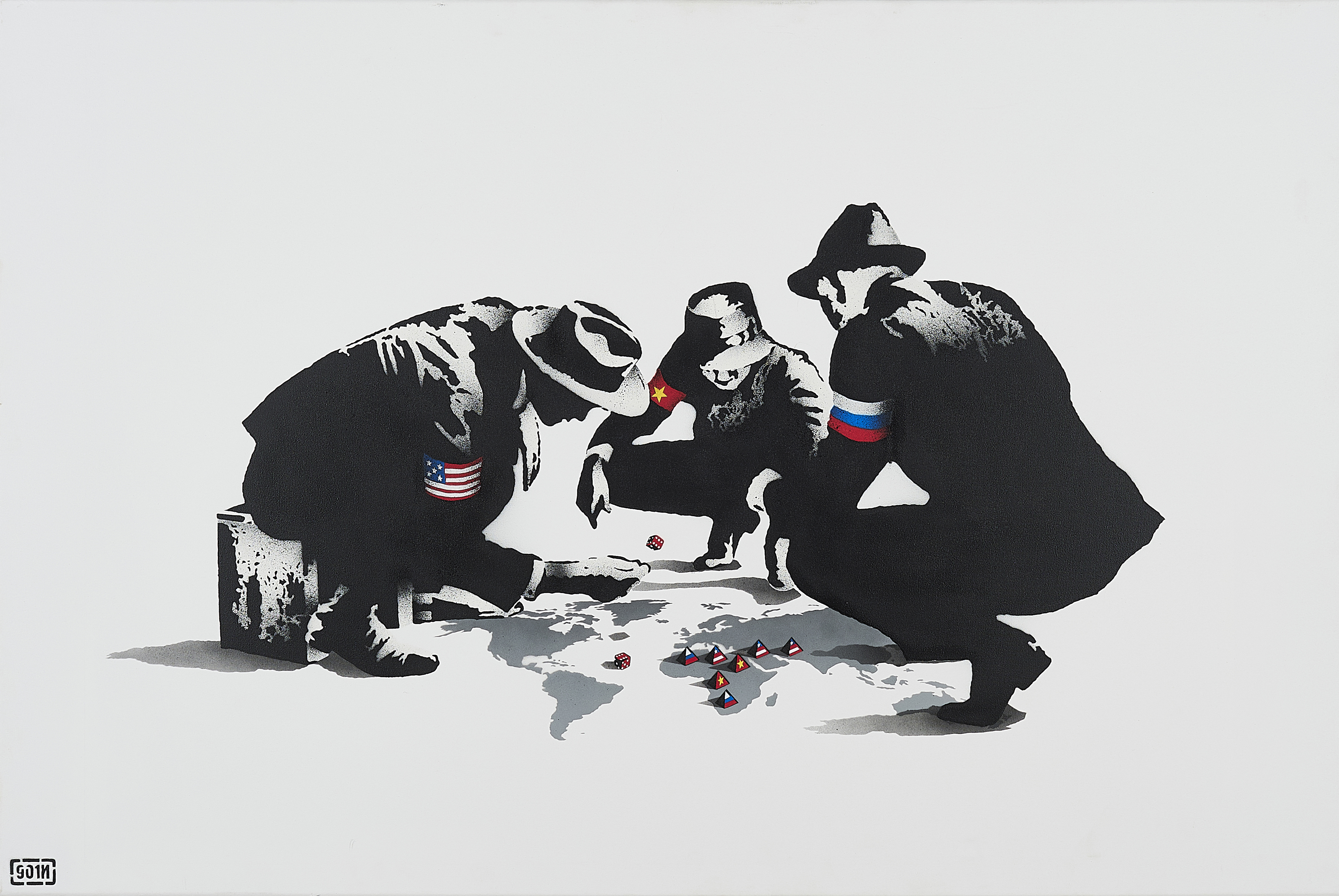 Goin - Blood Dice, 68139-1, Van Ham Kunstauktionen