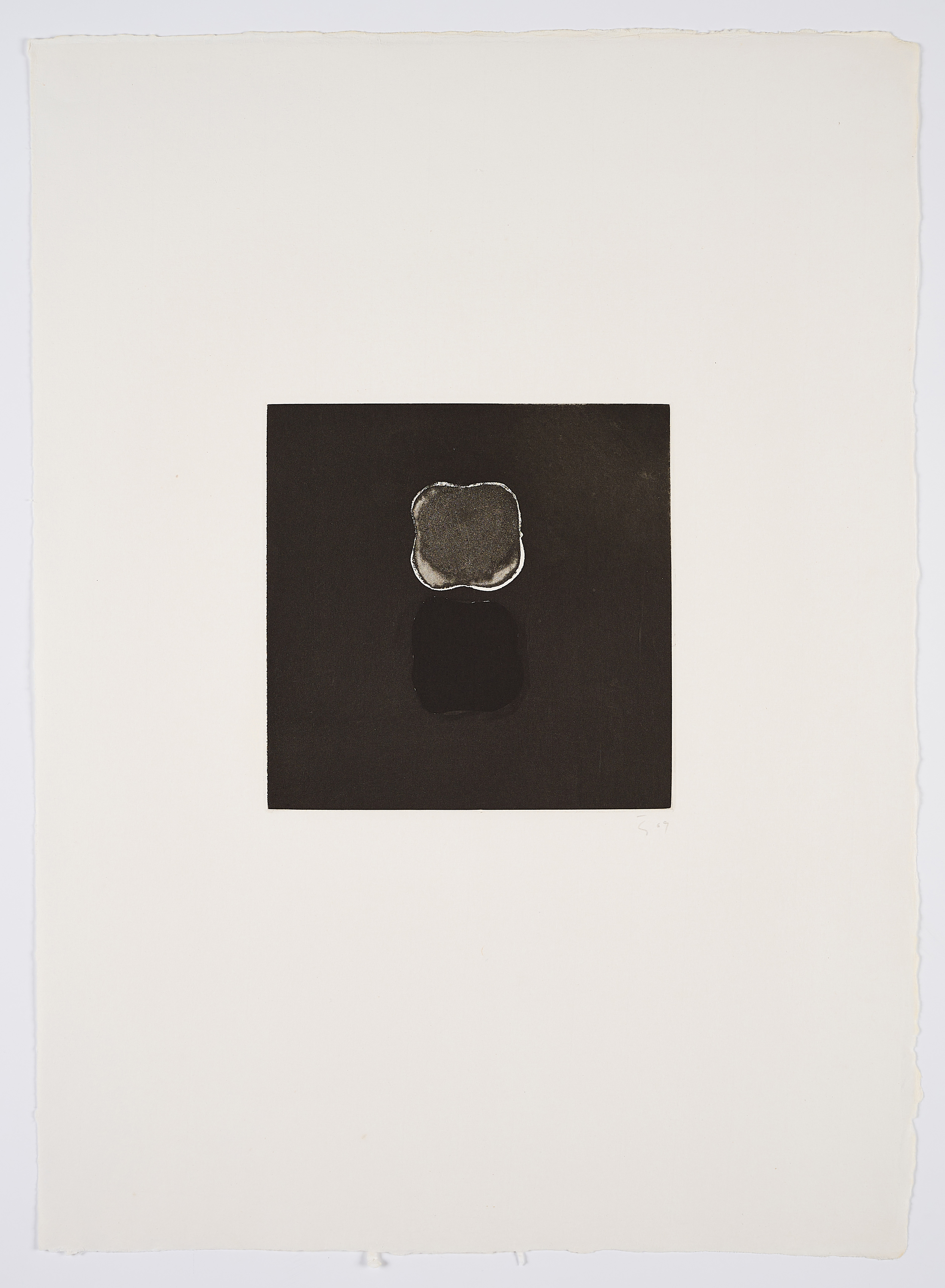 Gotthard Graubner - Ohne Titel, 70056-12, Van Ham Kunstauktionen