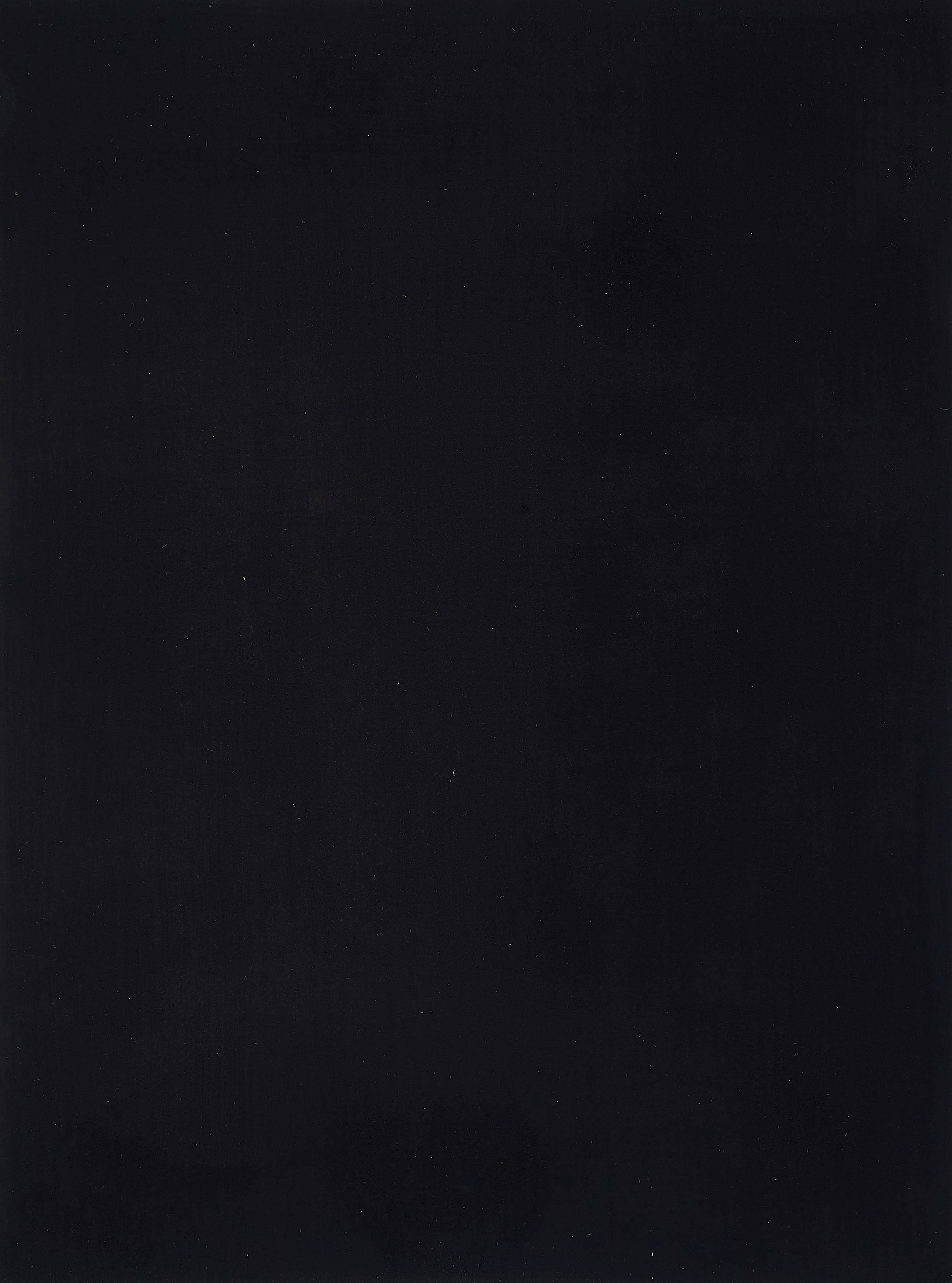 Guenter Umberg - Ohne Titel schwarz, 81978-4, Van Ham Kunstauktionen