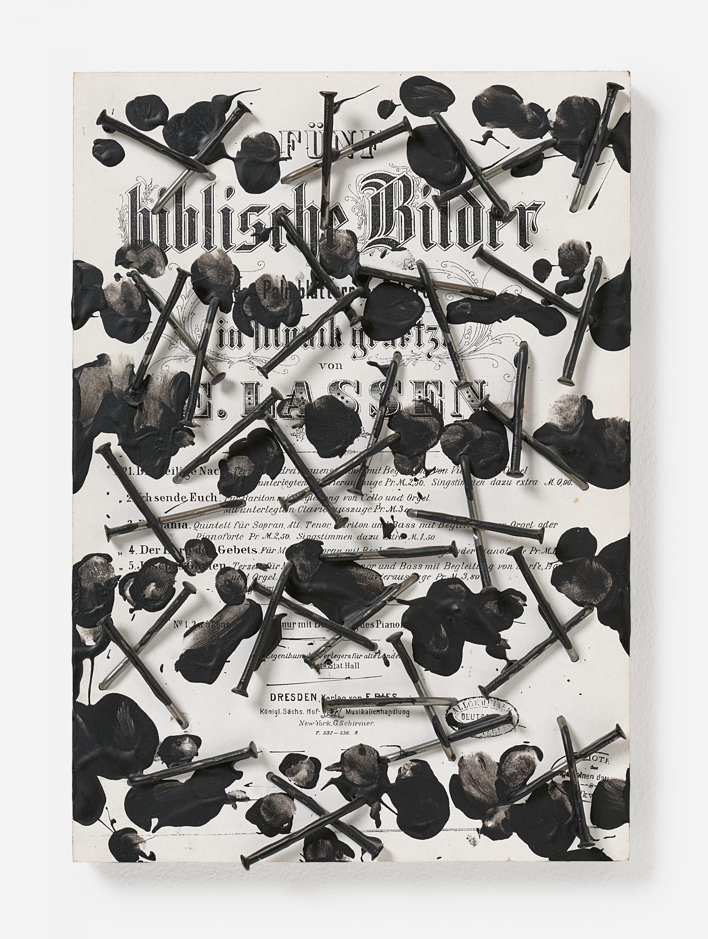 Guenther Uecker - Notation, 81339-3, Van Ham Kunstauktionen