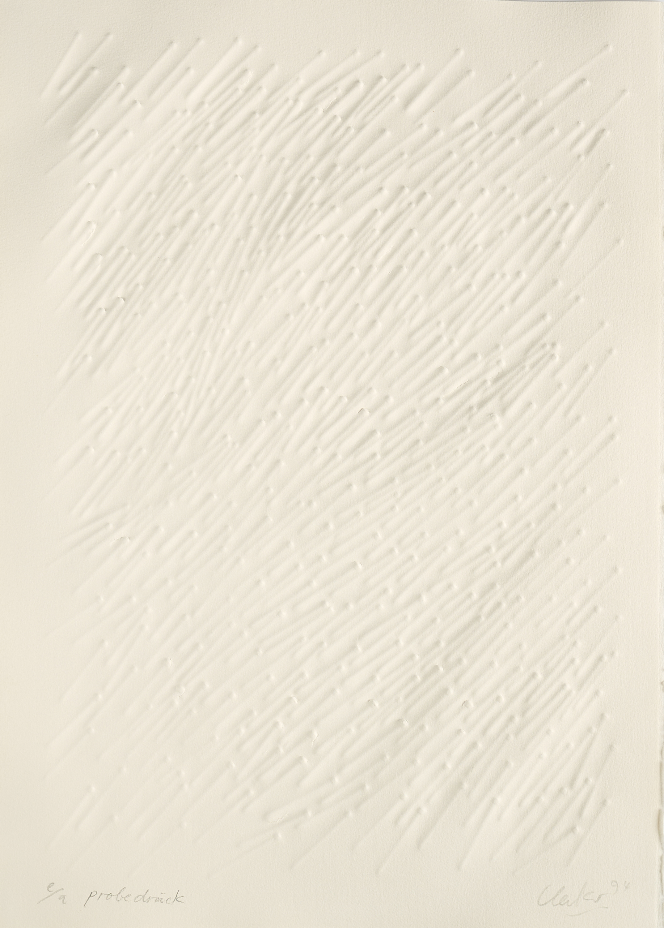 Guenther Uecker - Ohne Titel, 81500-1, Van Ham Kunstauktionen