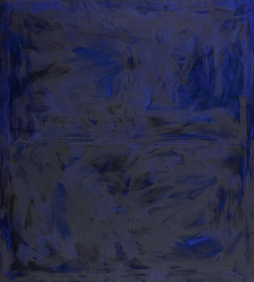 Guenther Foerg - Ohne Titel Blaues Bild, 58937-2, Van Ham Kunstauktionen
