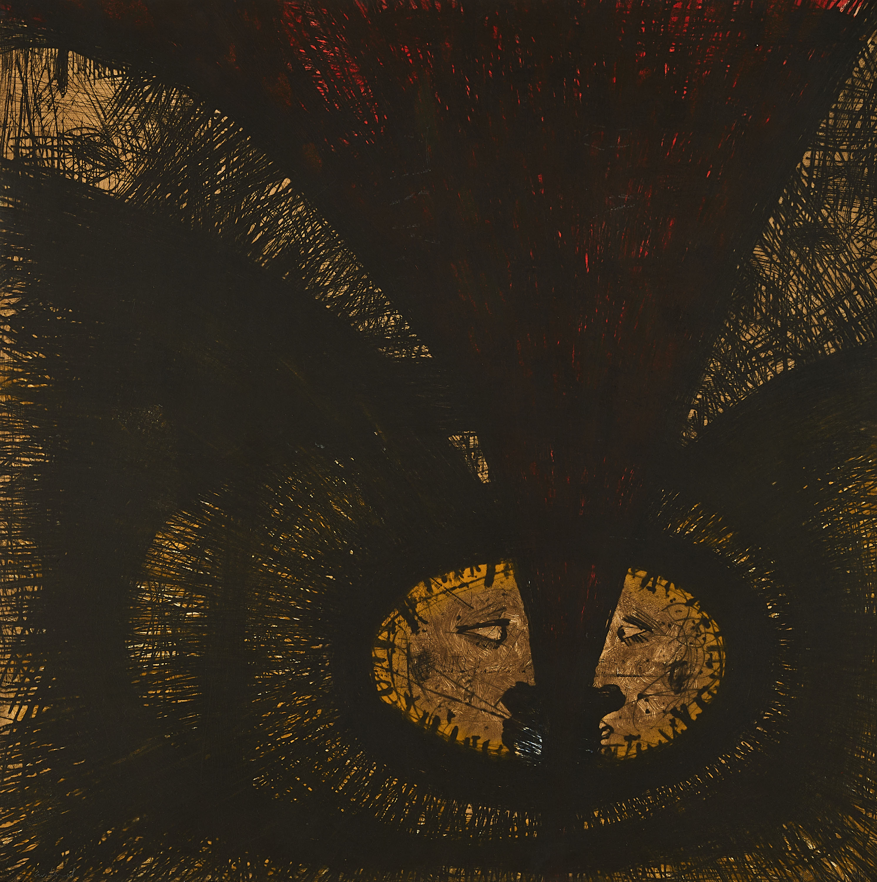 Gunter Damisch - Ohne Titel, 81941-21, Van Ham Kunstauktionen