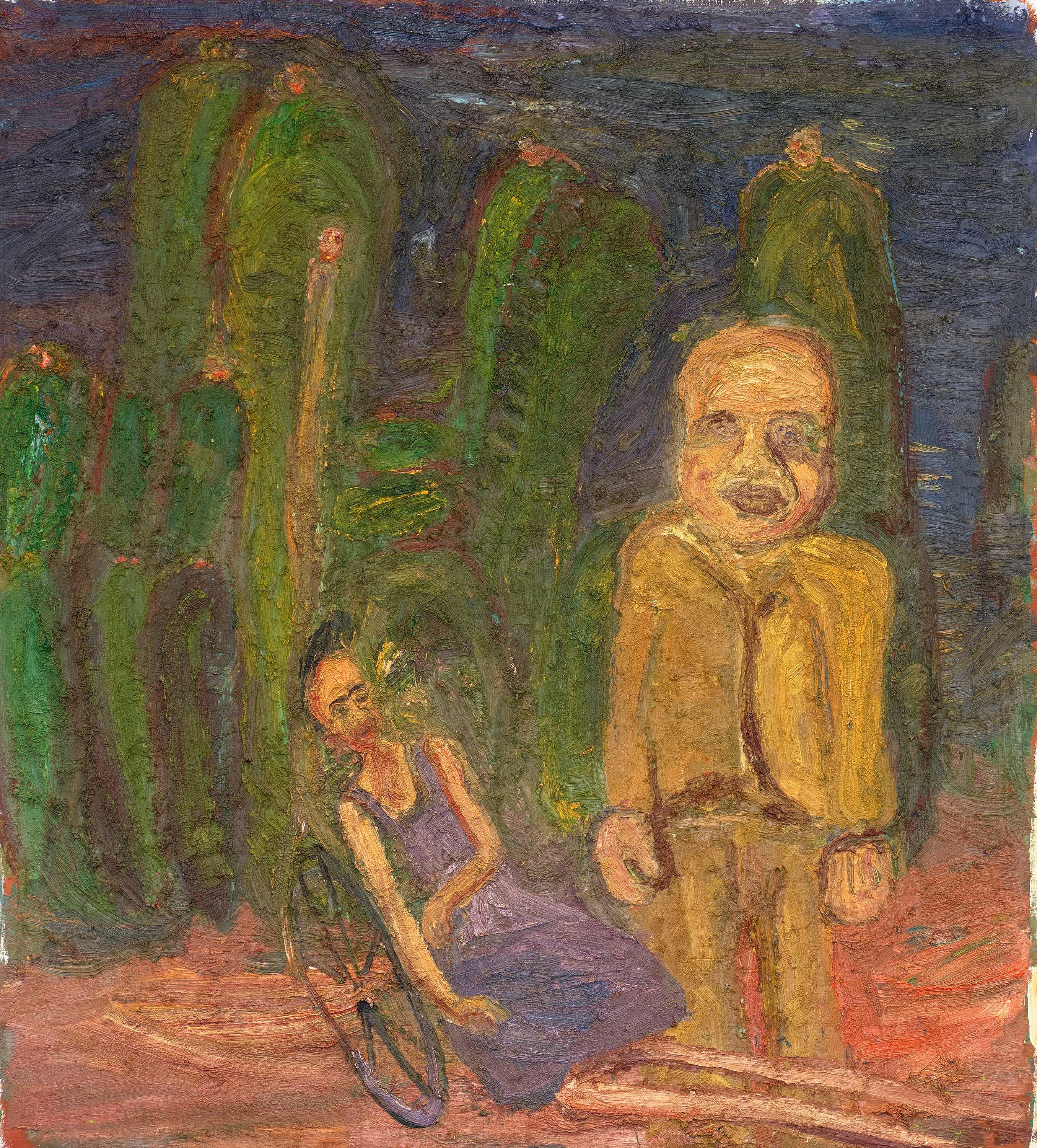 Gustav Kluge - Die Wiedervermaehlung von San Angel, 68003-659, Van Ham Kunstauktionen