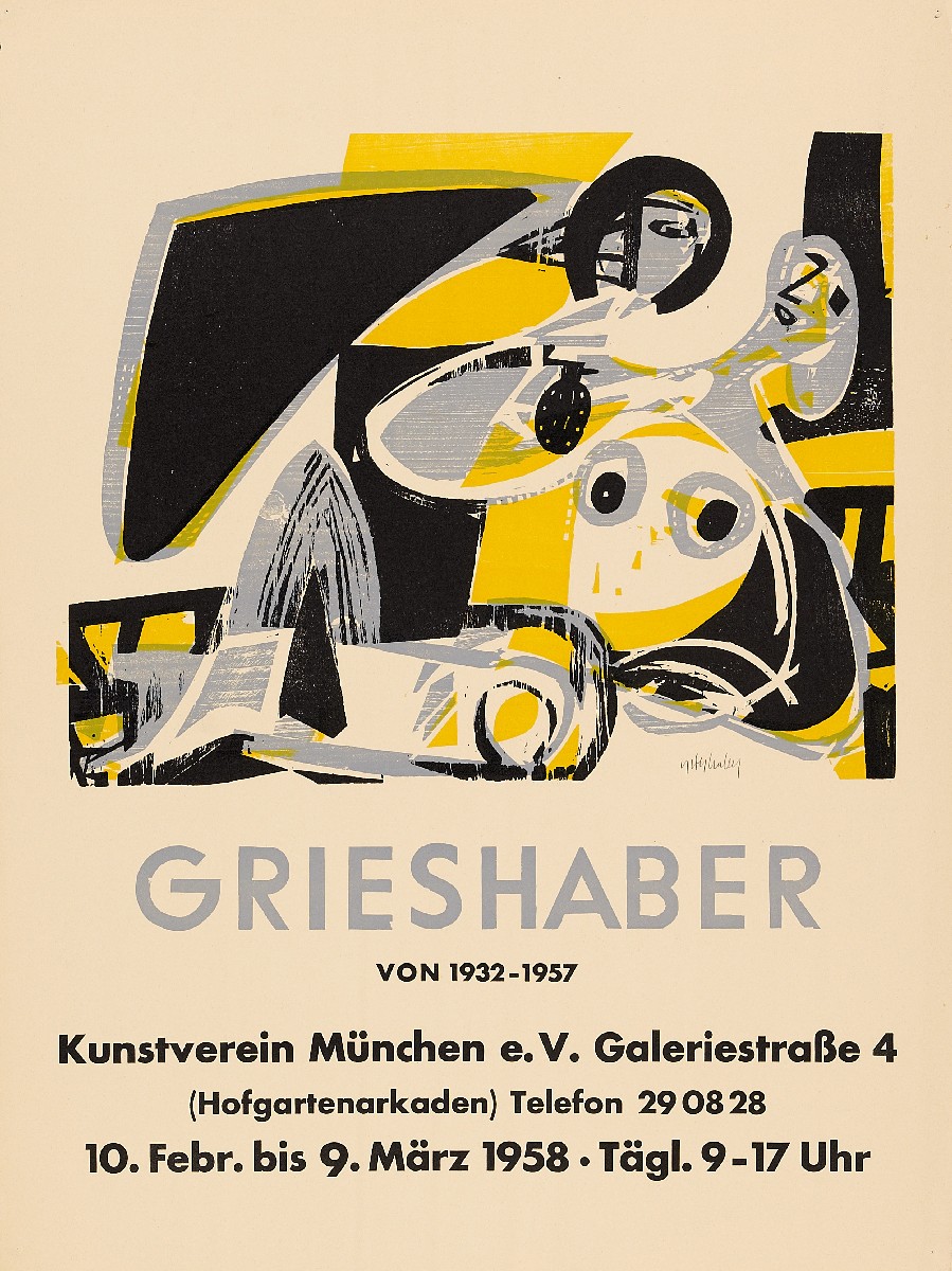 HAP Grieshaber - Auktion 306 Los 1030, 47148-278, Van Ham Kunstauktionen