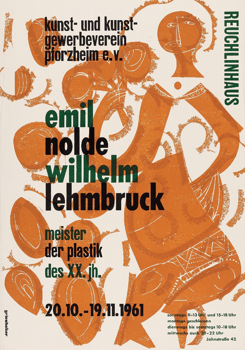 HAP Grieshaber - Auktion 306 Los 1043, 47148-214, Van Ham Kunstauktionen