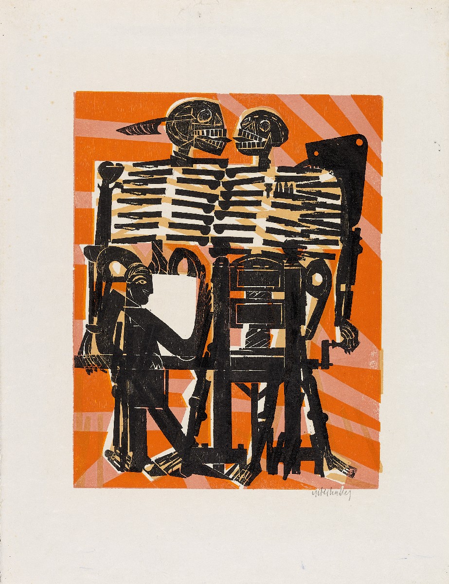 HAP Grieshaber - Auktion 306 Los 1075, 47148-183, Van Ham Kunstauktionen