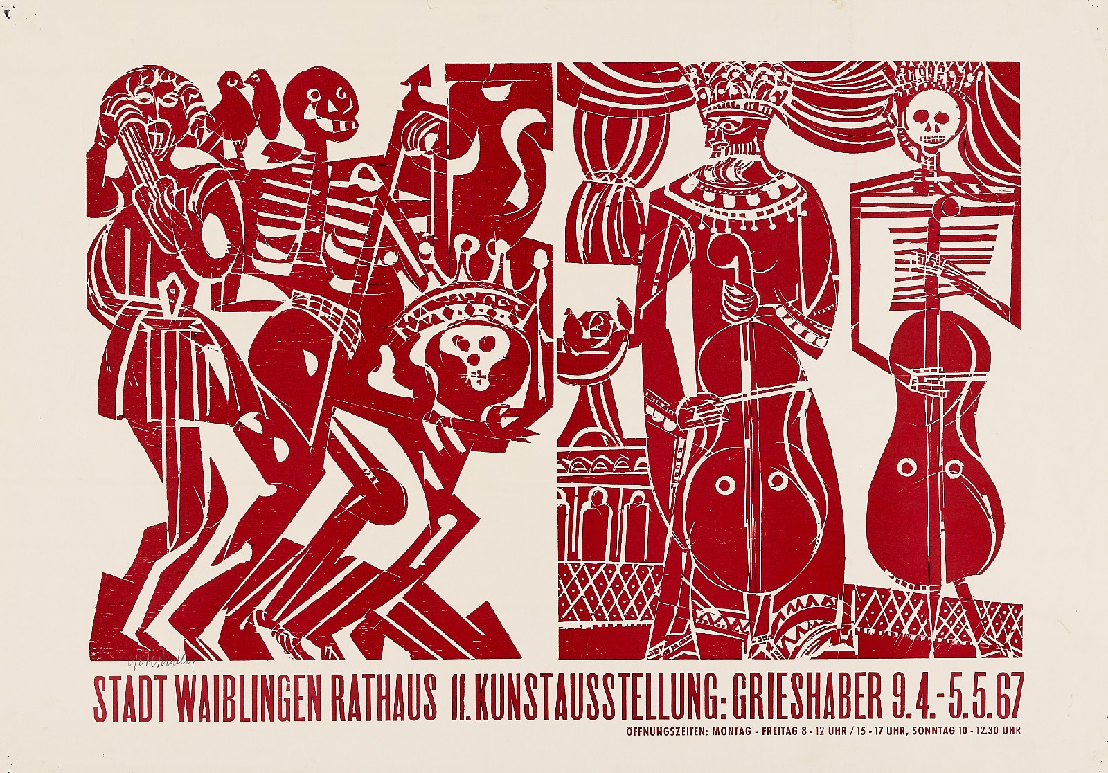 HAP Grieshaber - Auktion 306 Los 1090, 47148-318, Van Ham Kunstauktionen