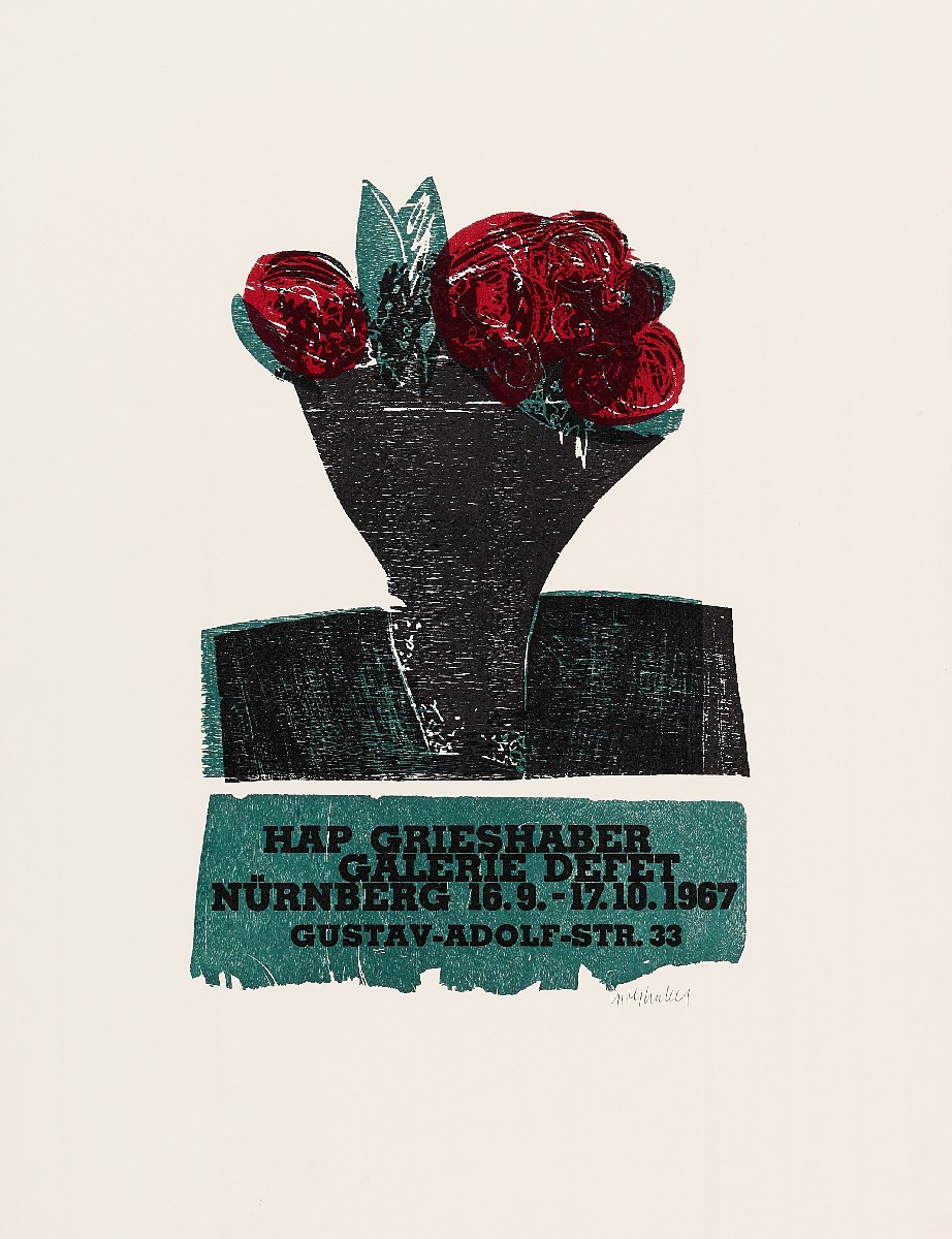 HAP Grieshaber - Auktion 306 Los 1107, 47148-300, Van Ham Kunstauktionen