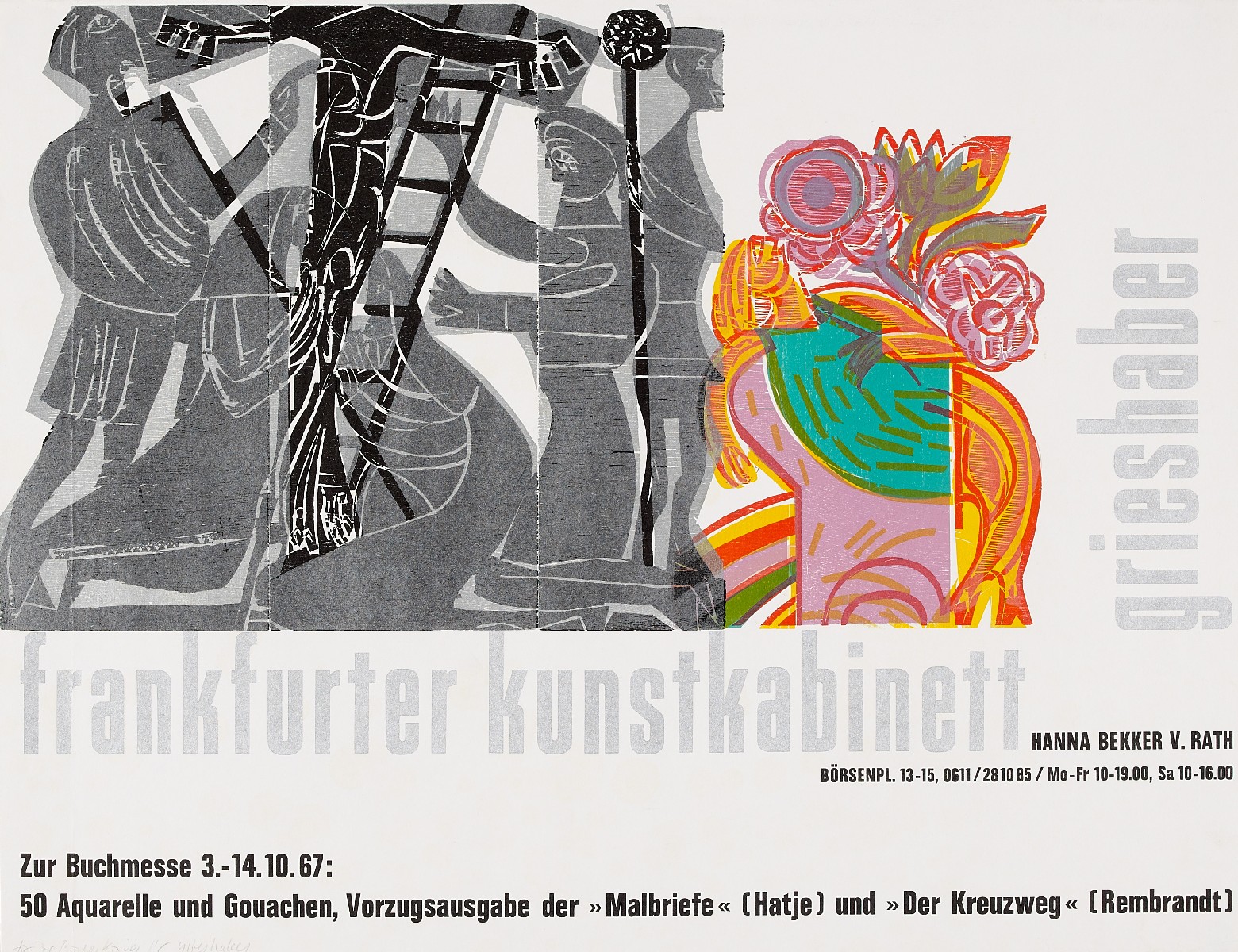 HAP Grieshaber - Auktion 306 Los 1111, 47148-288, Van Ham Kunstauktionen