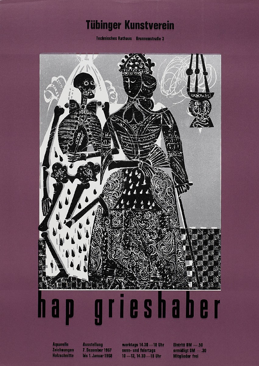 HAP Grieshaber - Auktion 306 Los 1114, 47148-294, Van Ham Kunstauktionen