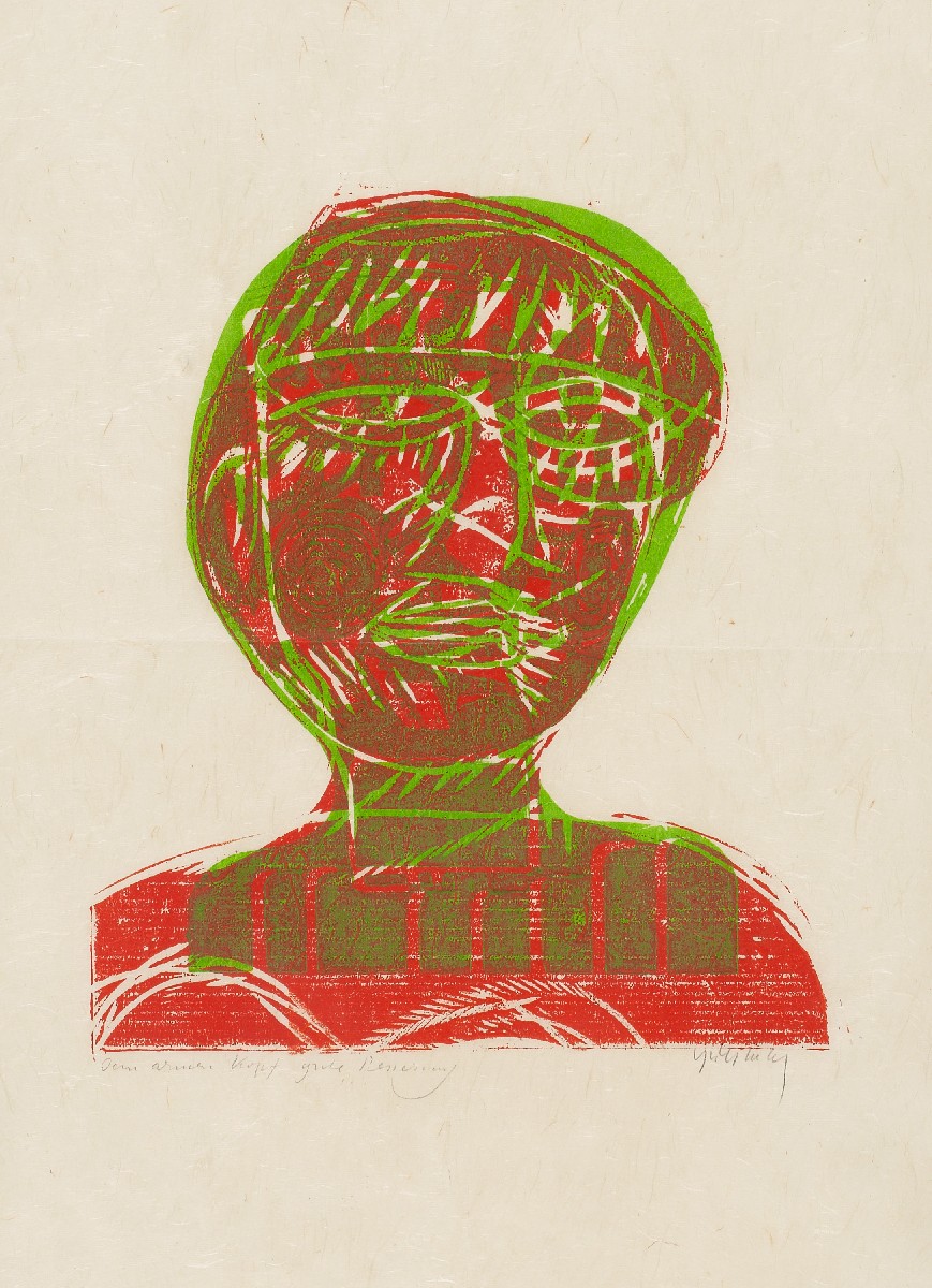 HAP Grieshaber - Auktion 306 Los 1120, 47148-88, Van Ham Kunstauktionen