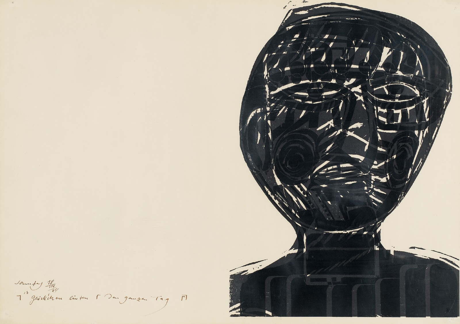 HAP Grieshaber - Auktion 306 Los 1121, 47148-87, Van Ham Kunstauktionen