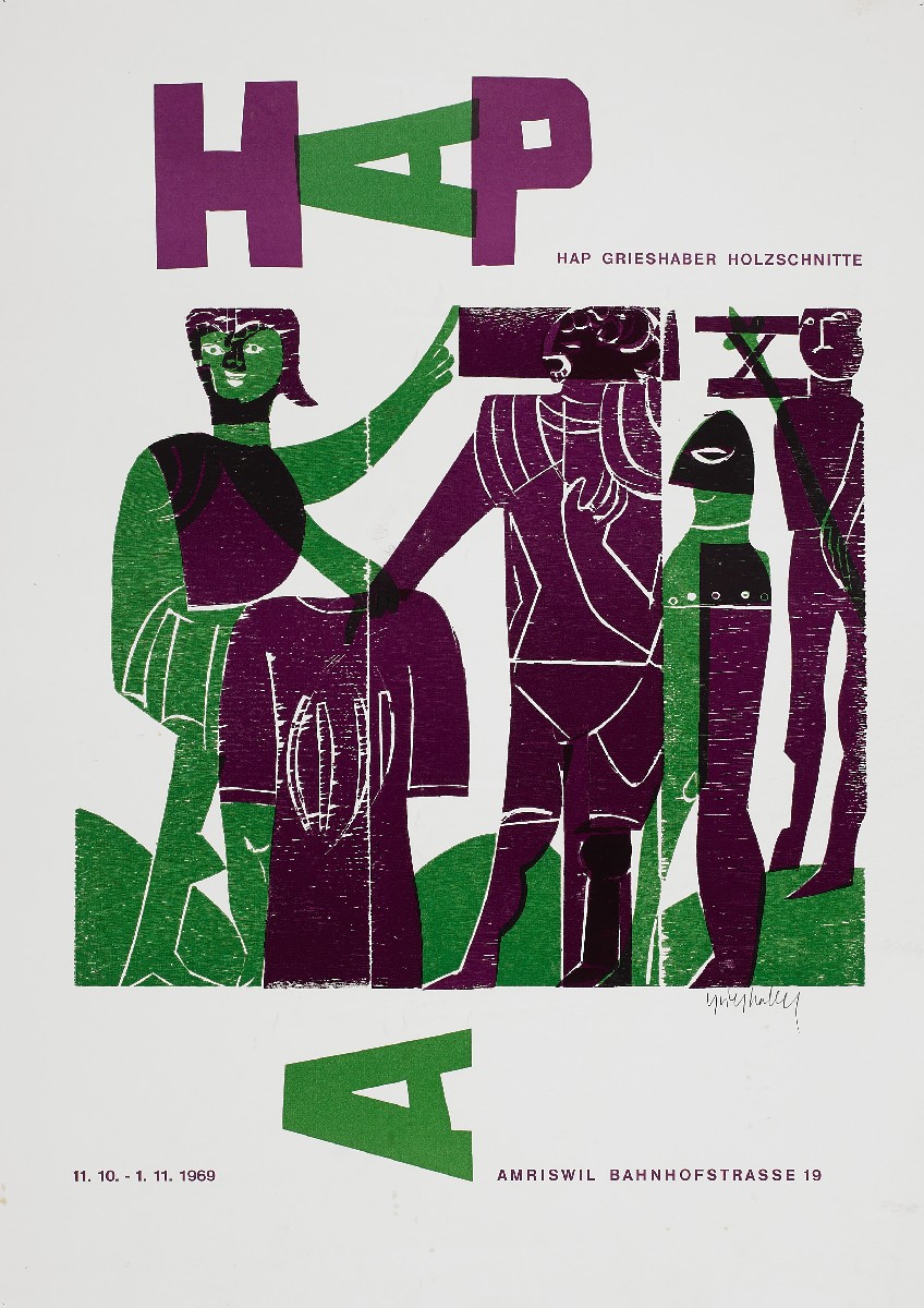 HAP Grieshaber - Auktion 306 Los 1138, 47148-269, Van Ham Kunstauktionen