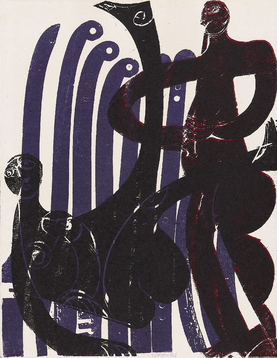 HAP Grieshaber - Auktion 306 Los 1142, 47148-68, Van Ham Kunstauktionen