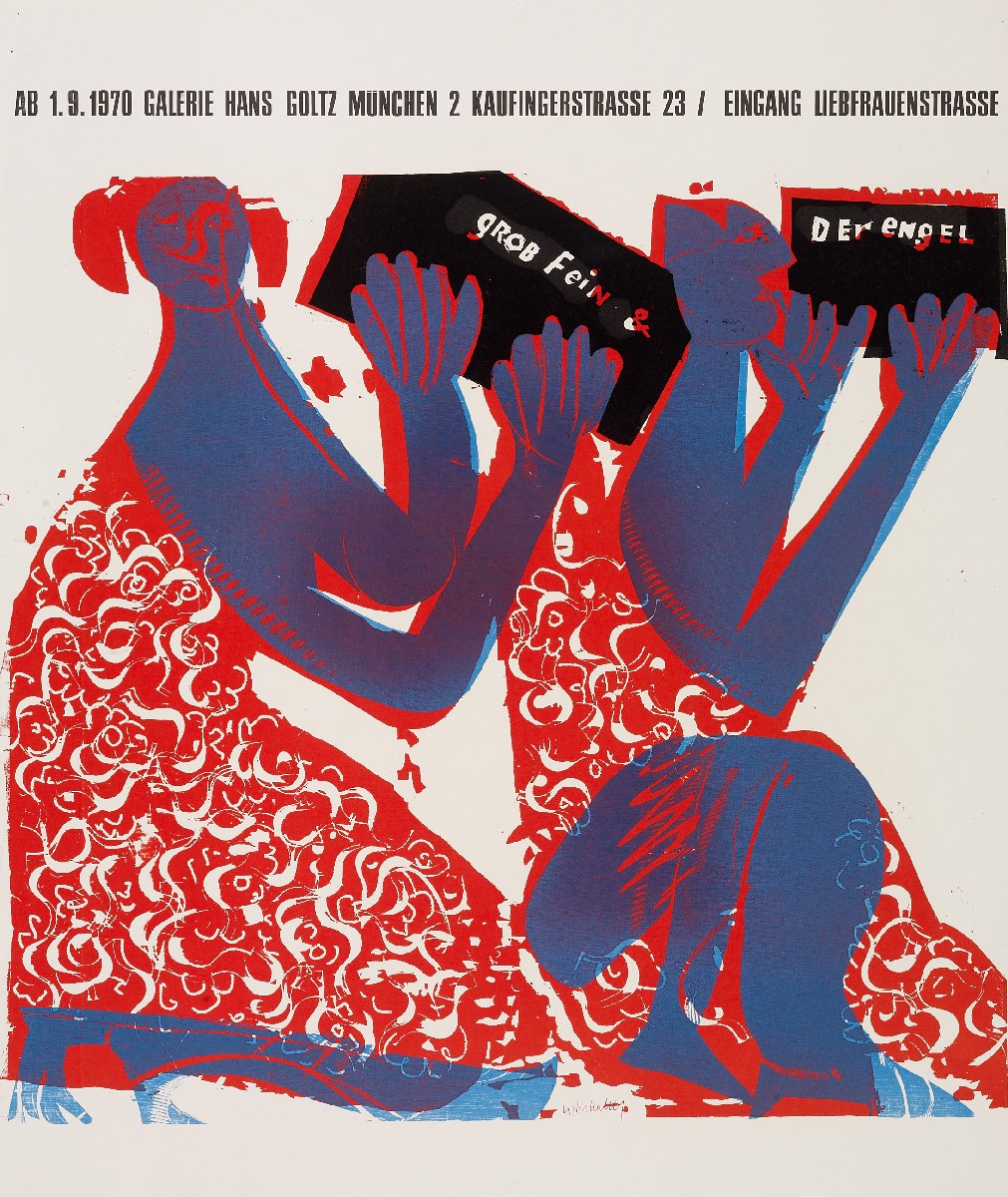 HAP Grieshaber - Auktion 306 Los 1149, 47148-268, Van Ham Kunstauktionen