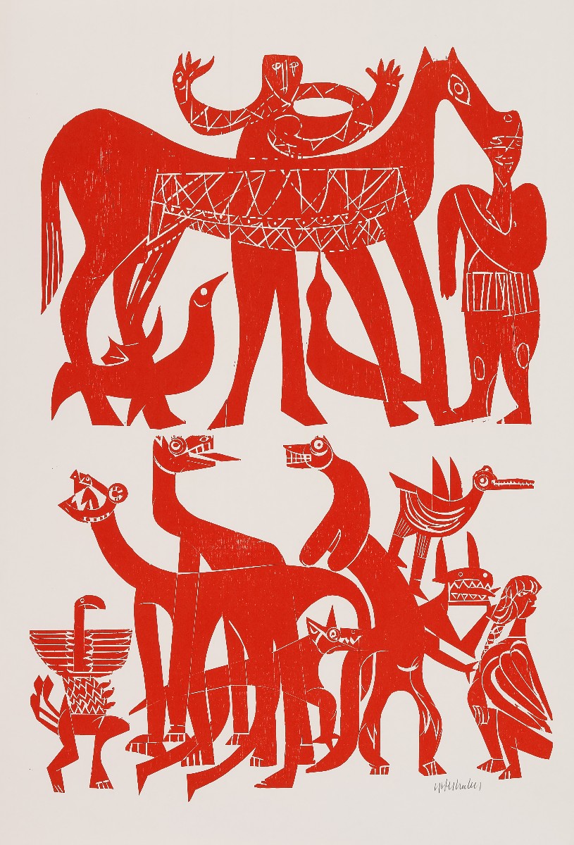 HAP Grieshaber - Auktion 306 Los 1176, 47148-245, Van Ham Kunstauktionen