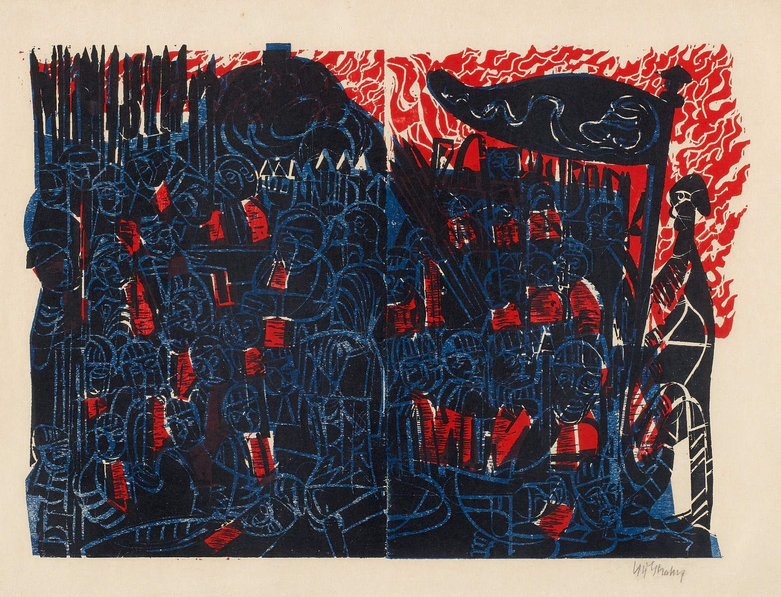 HAP Grieshaber - Auktion 306 Los 1195, 47148-117, Van Ham Kunstauktionen