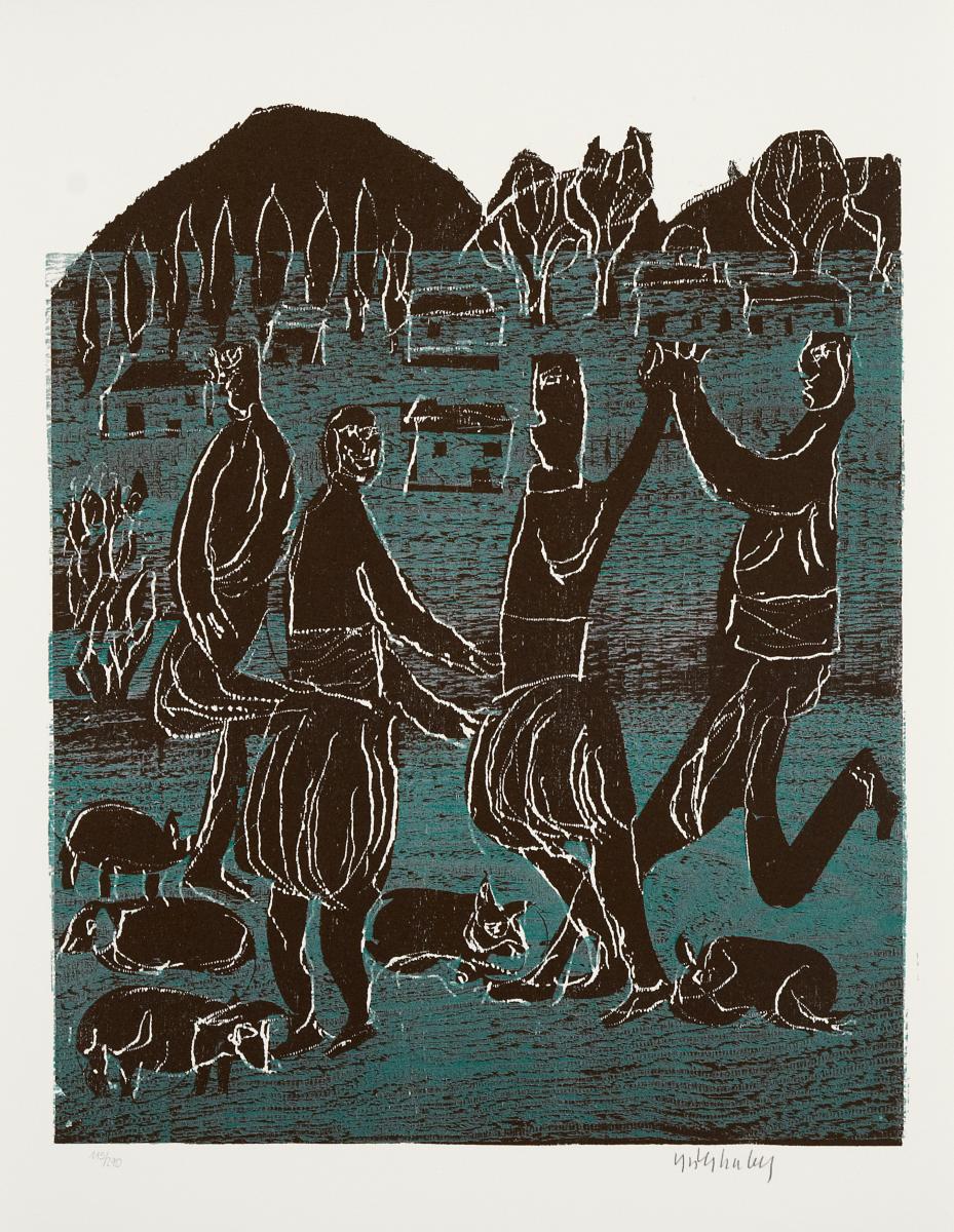 HAP Grieshaber - Auktion 322 Los 569, 50303-9, Van Ham Kunstauktionen