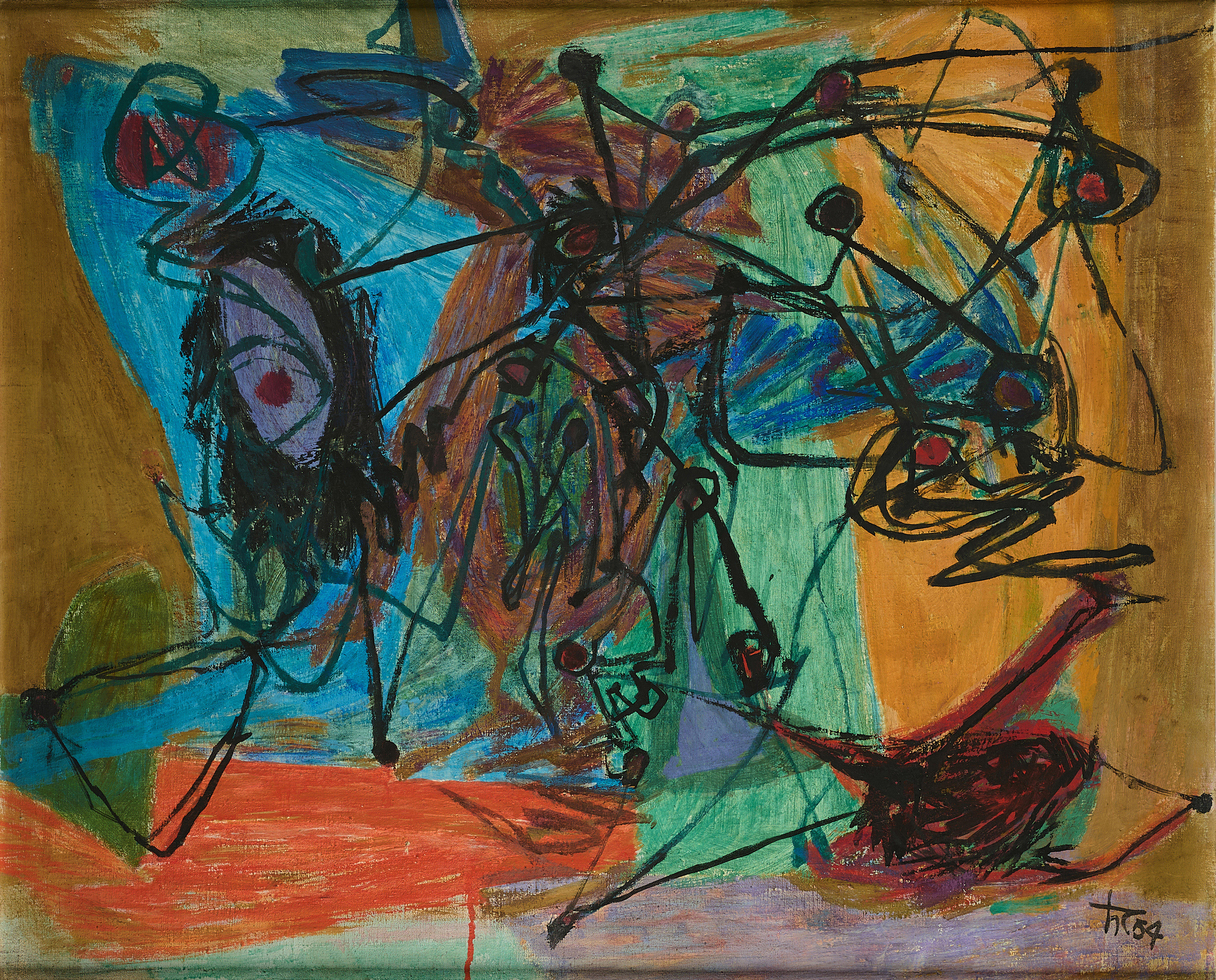 Hann Trier - Gaukelei, 81376-2, Van Ham Kunstauktionen