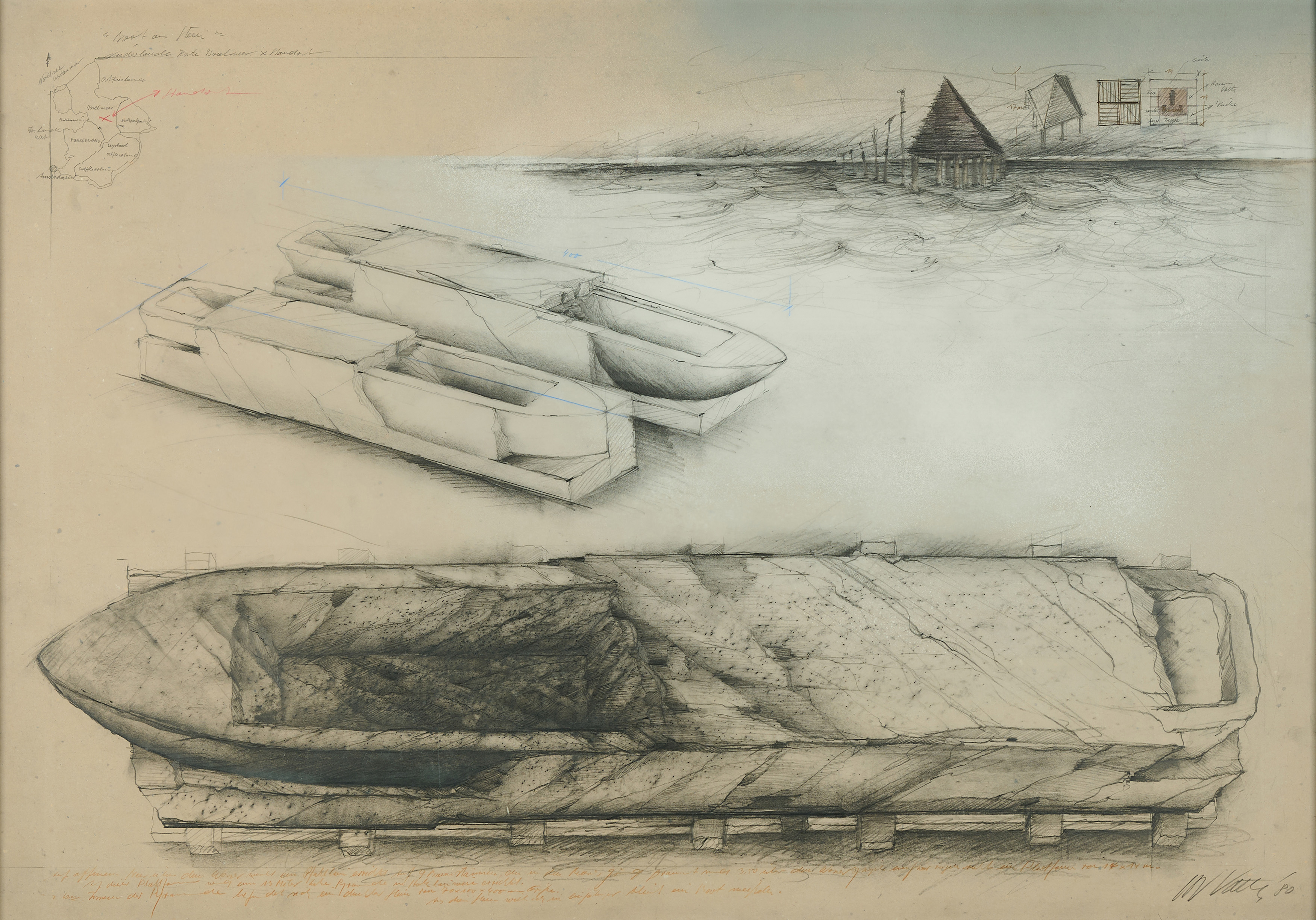 Hannsjoerg Voth - Boot aus Stein, 80374-628, Van Ham Kunstauktionen