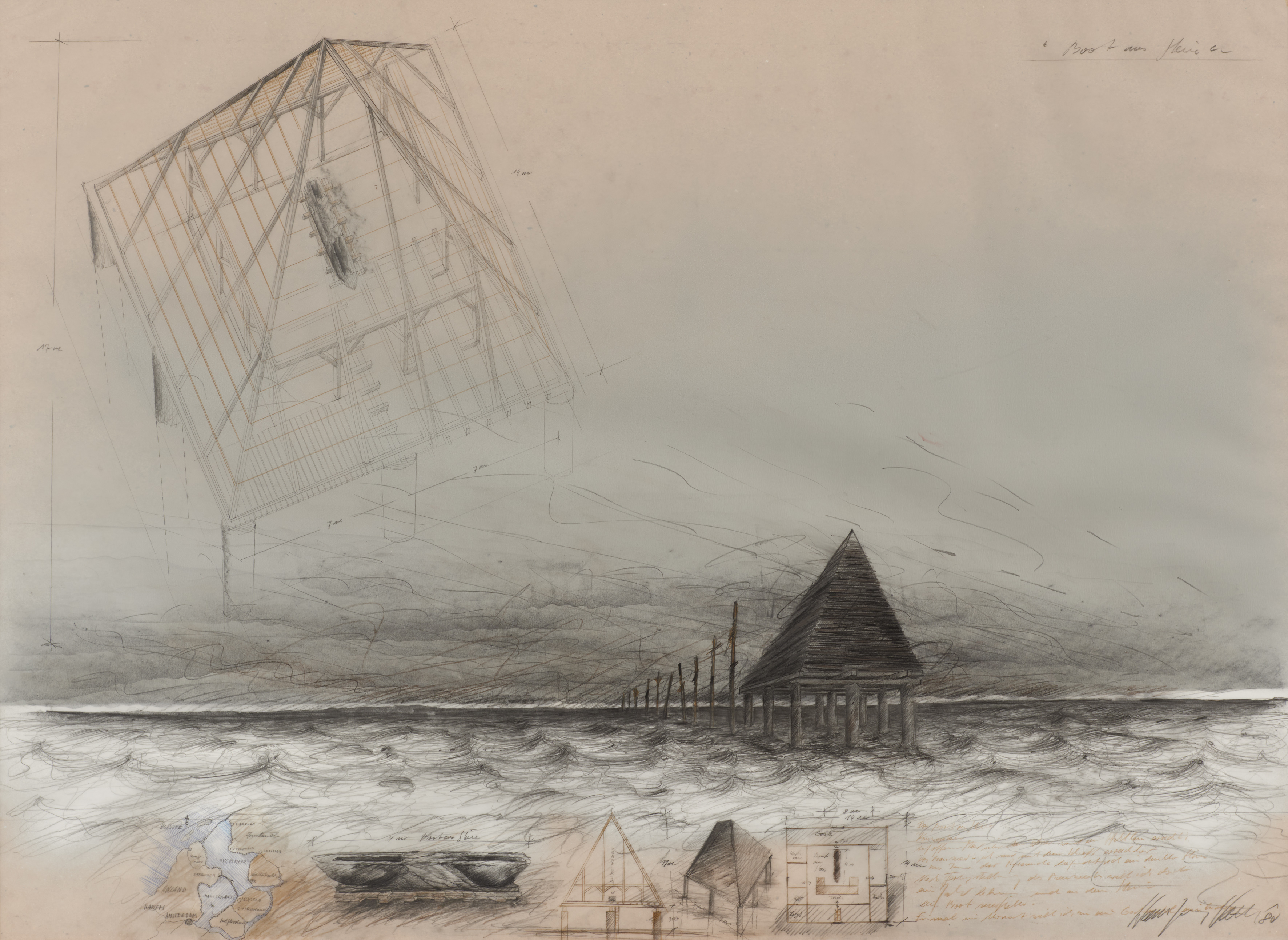 Hannsjoerg Voth - Boot aus Steinen, 80374-620, Van Ham Kunstauktionen