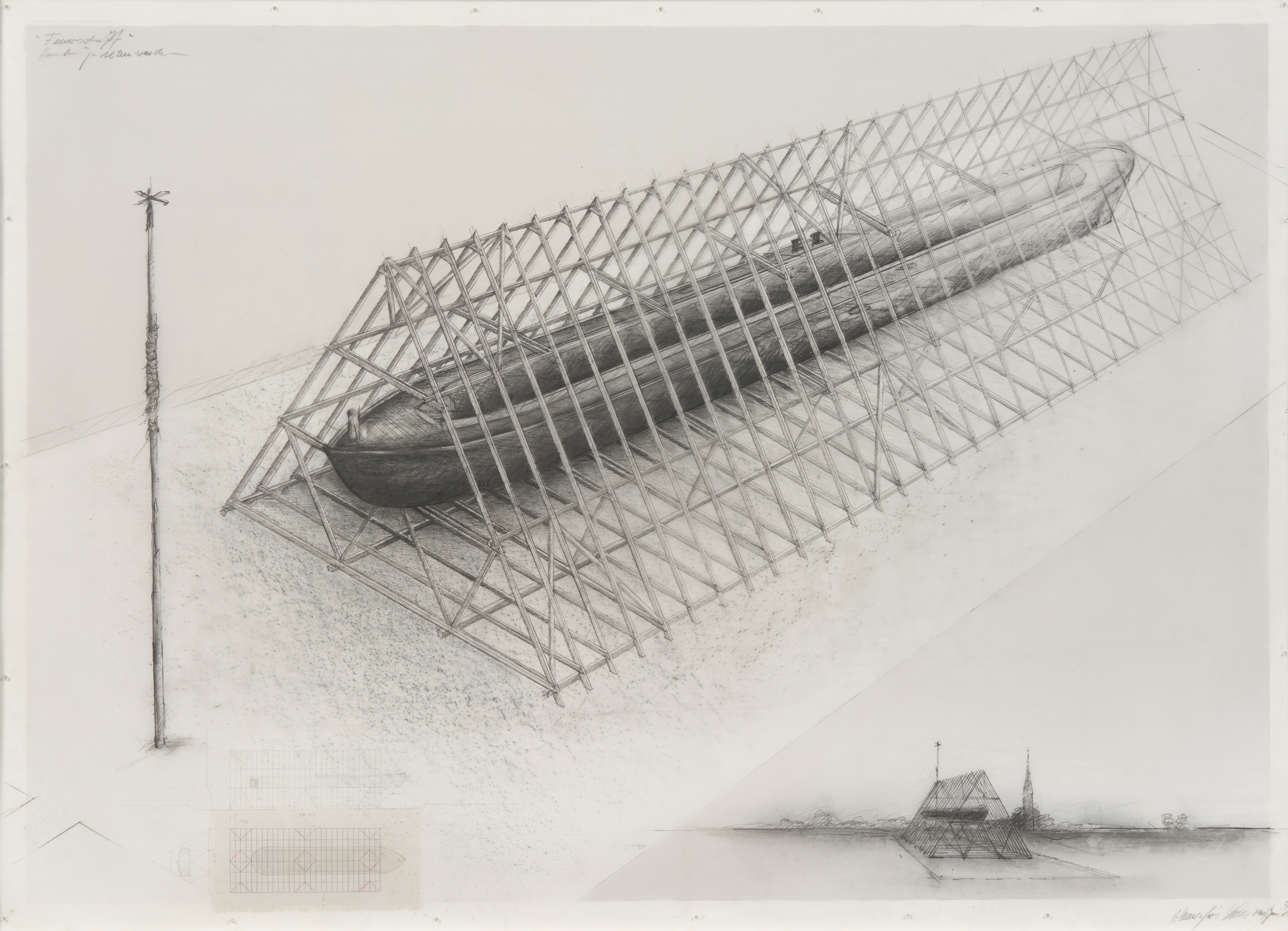 Hannsjoerg Voth - Feuerschiff, 80374-621, Van Ham Kunstauktionen