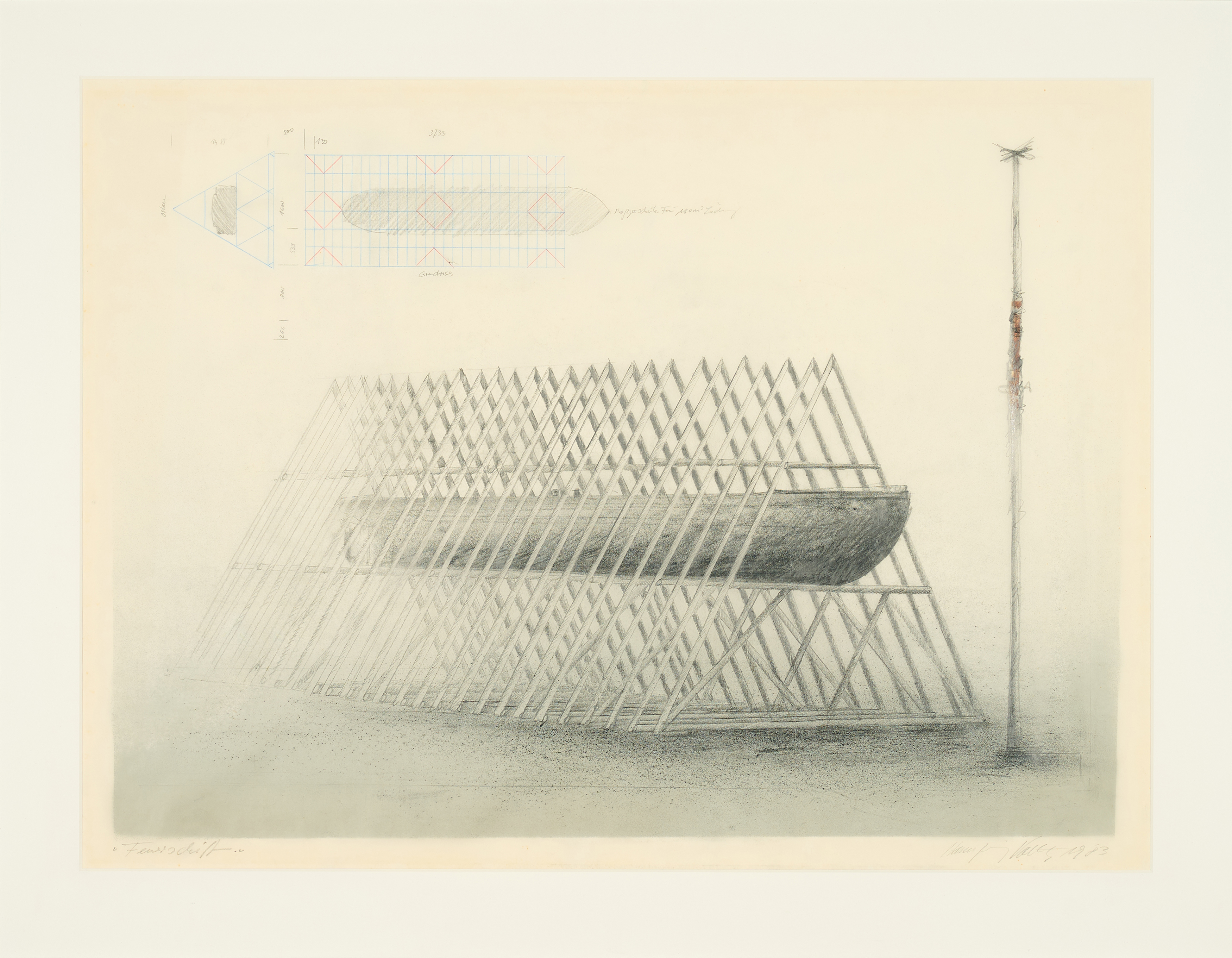 Hannsjoerg Voth - Feuerschiff, 80374-625, Van Ham Kunstauktionen