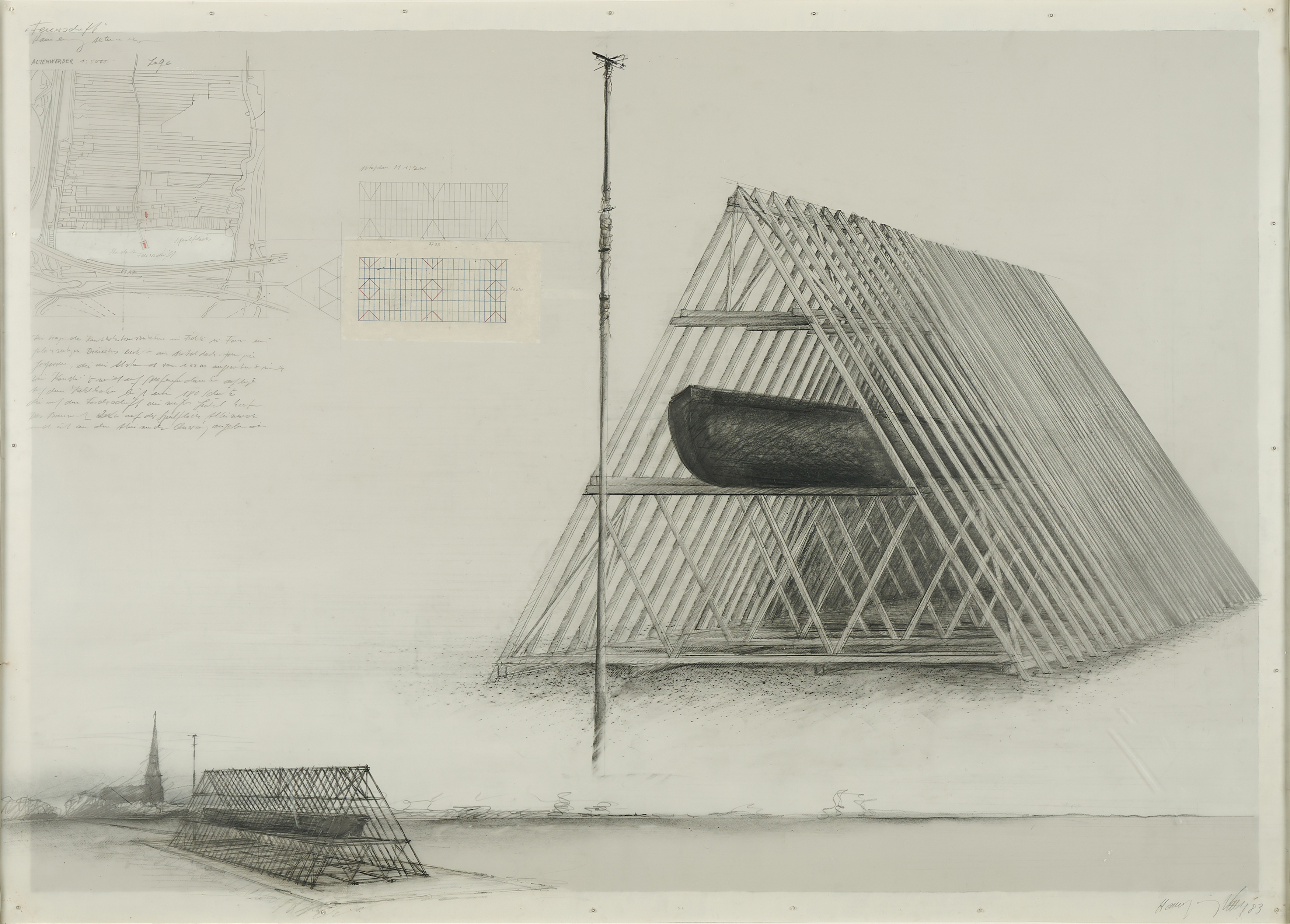 Hannsjoerg Voth - Feuerschiff, 80374-627, Van Ham Kunstauktionen