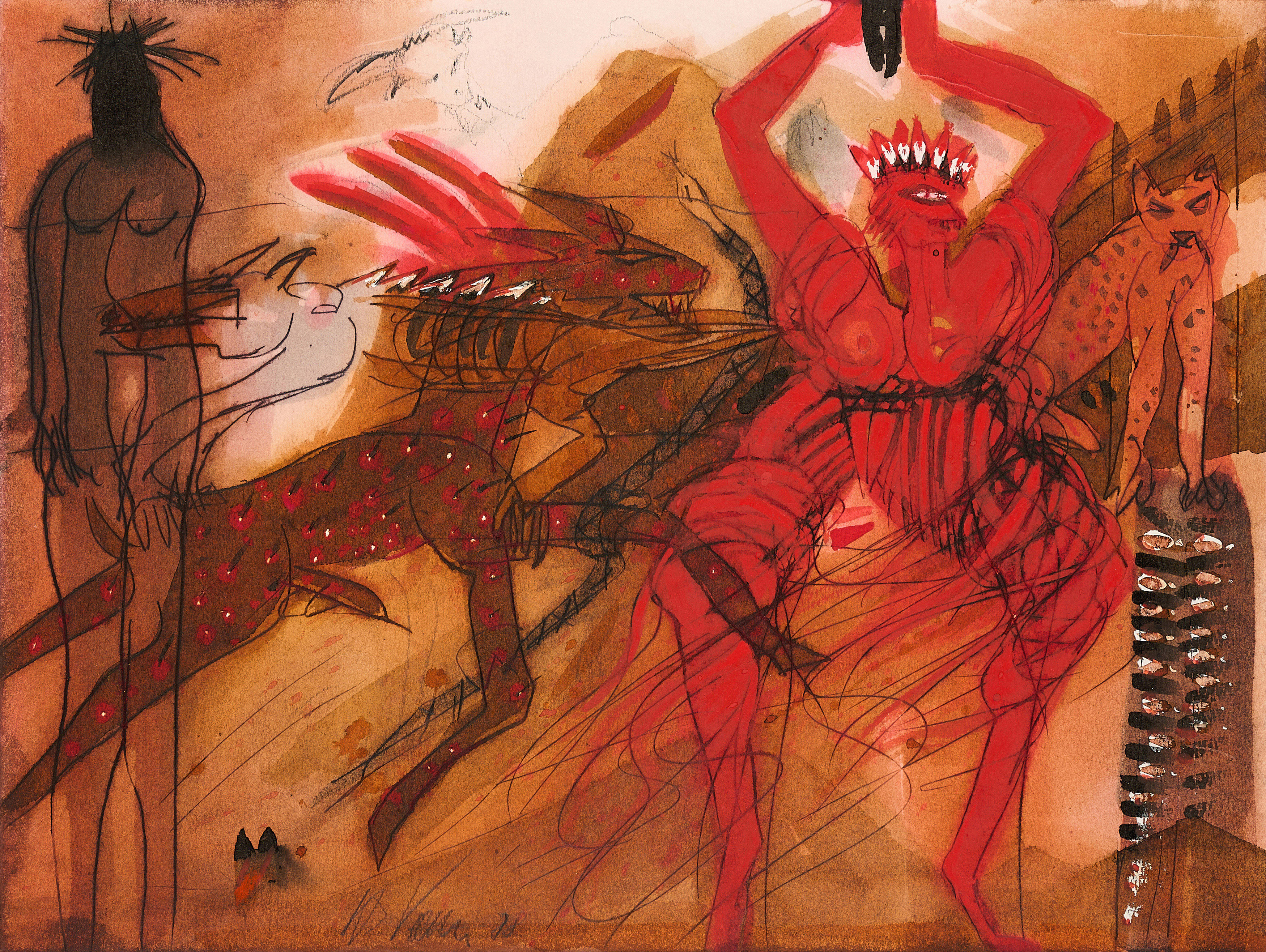 Hannsjoerg Voth - Ohne Titel, 82000-410, Van Ham Kunstauktionen