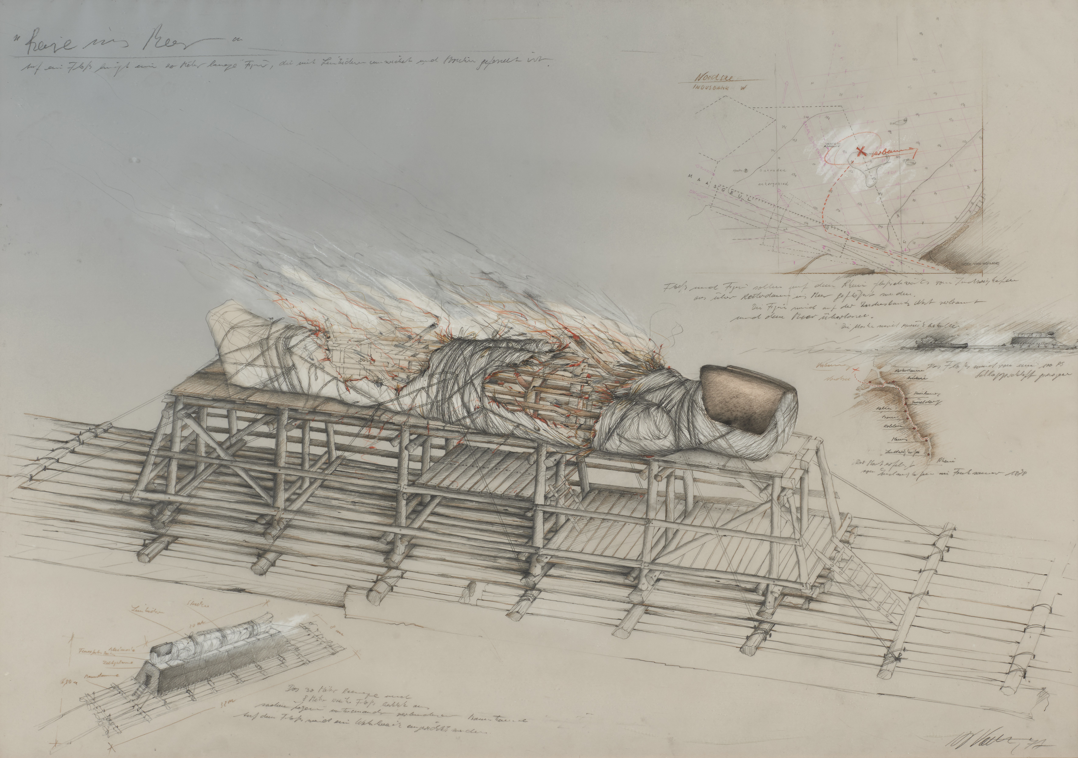 Hannsjoerg Voth - Reise ins Meer, 80374-616, Van Ham Kunstauktionen