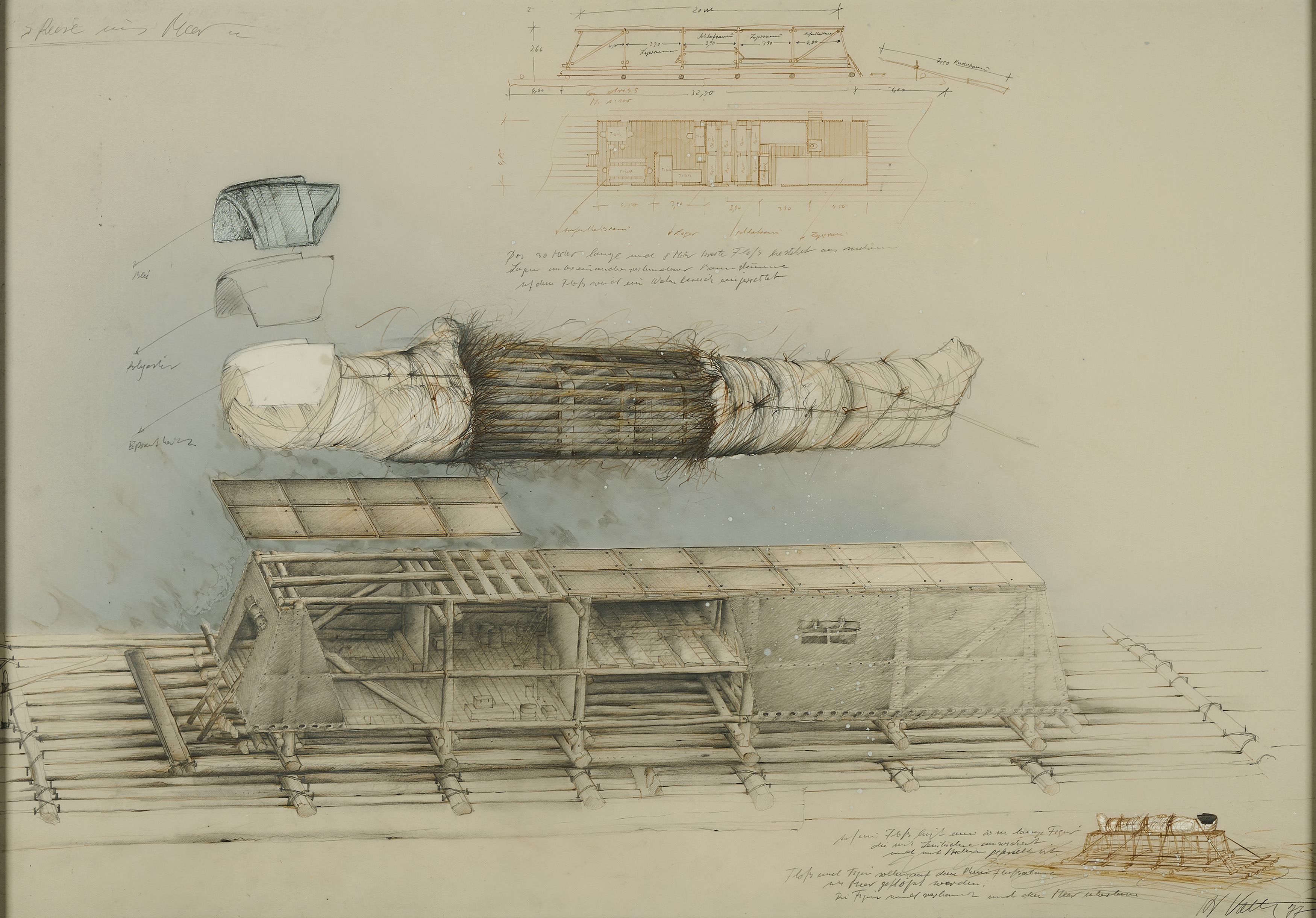 Hannsjoerg Voth - Reise ins Meer, 80374-626, Van Ham Kunstauktionen