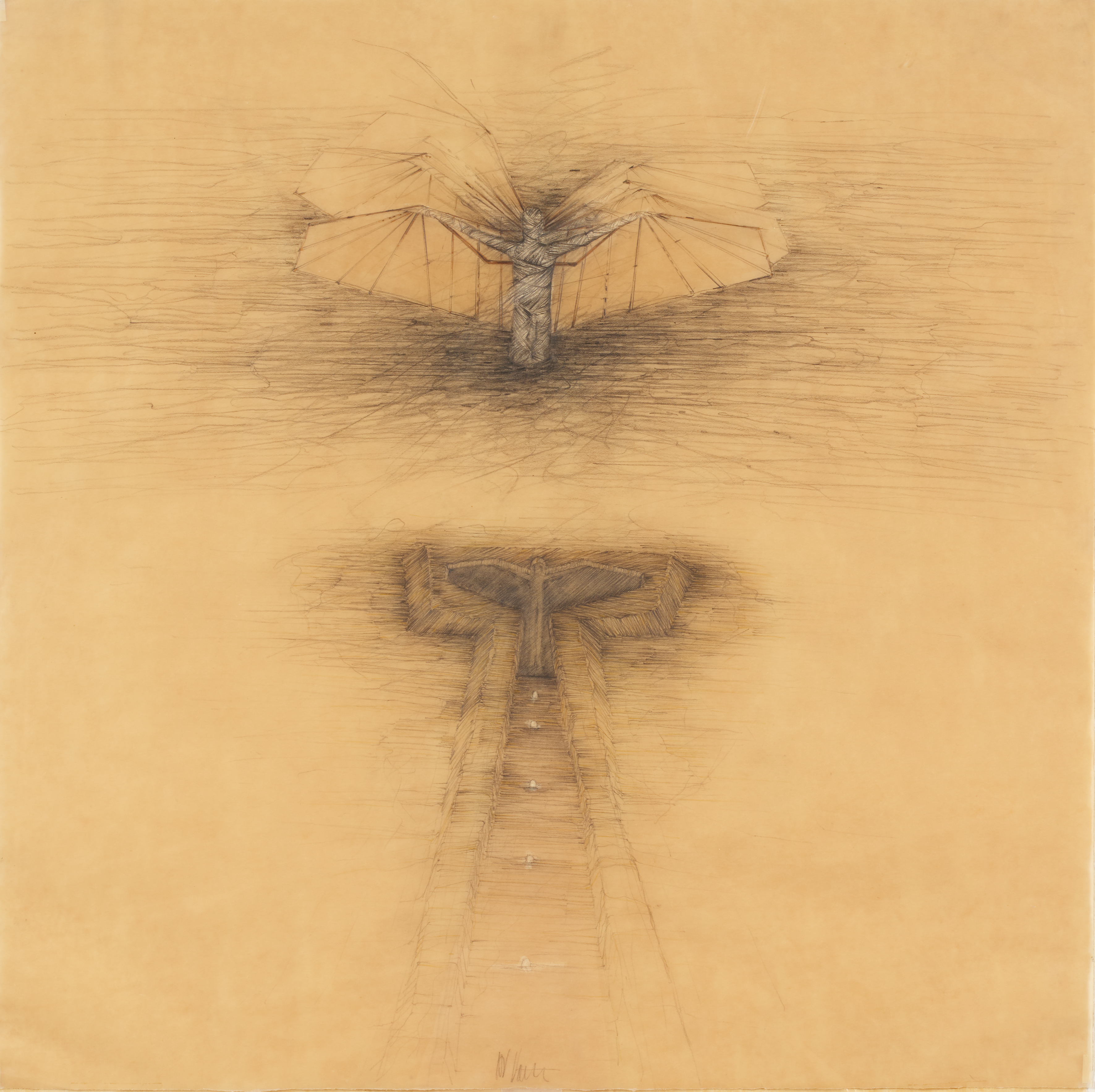 Hannsjoerg Voth - Warten auf Ikarus, 80374-617, Van Ham Kunstauktionen