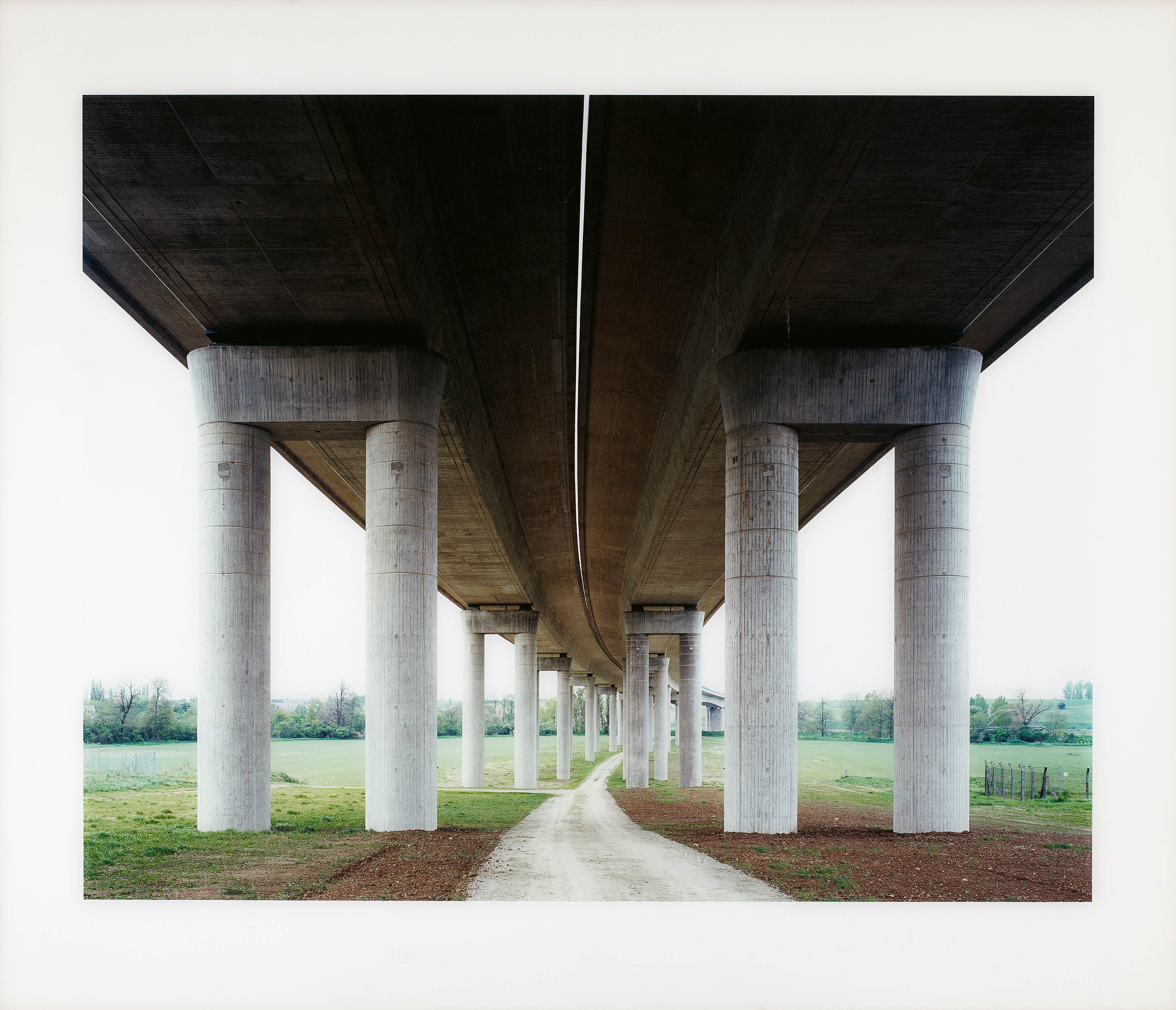 Hans-Christian Schink - A38 Bruecke Schkortleben 2, 70001-955, Van Ham Kunstauktionen