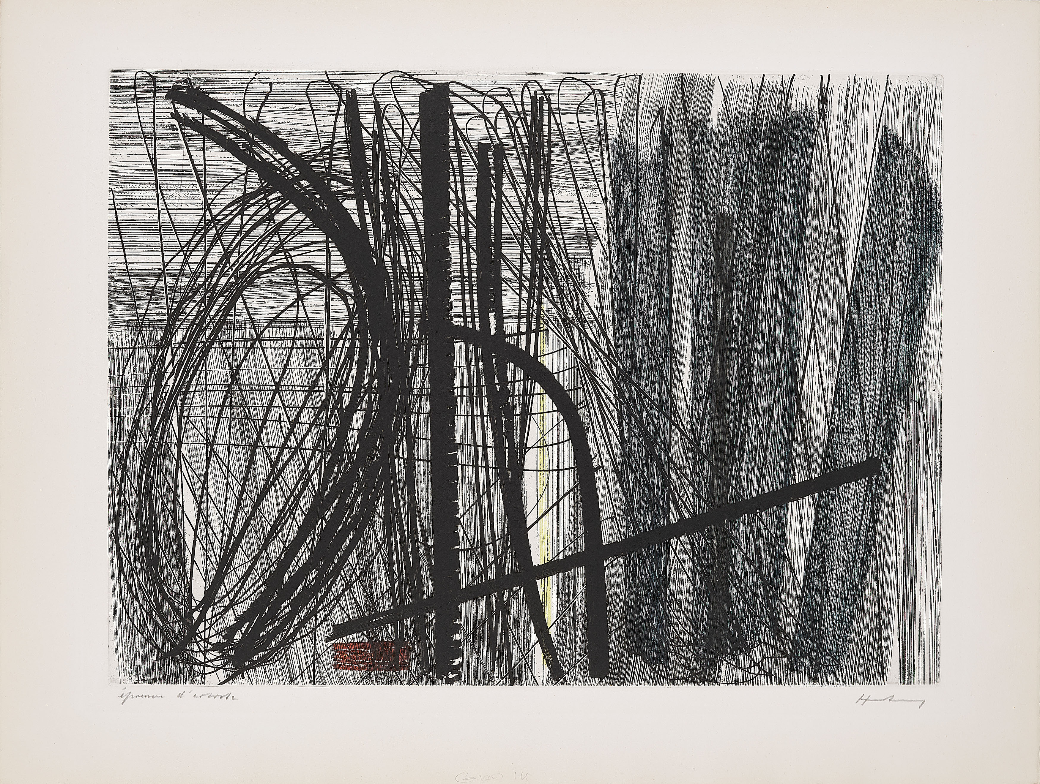 Hans Hartung - G 14, 73062-8, Van Ham Kunstauktionen