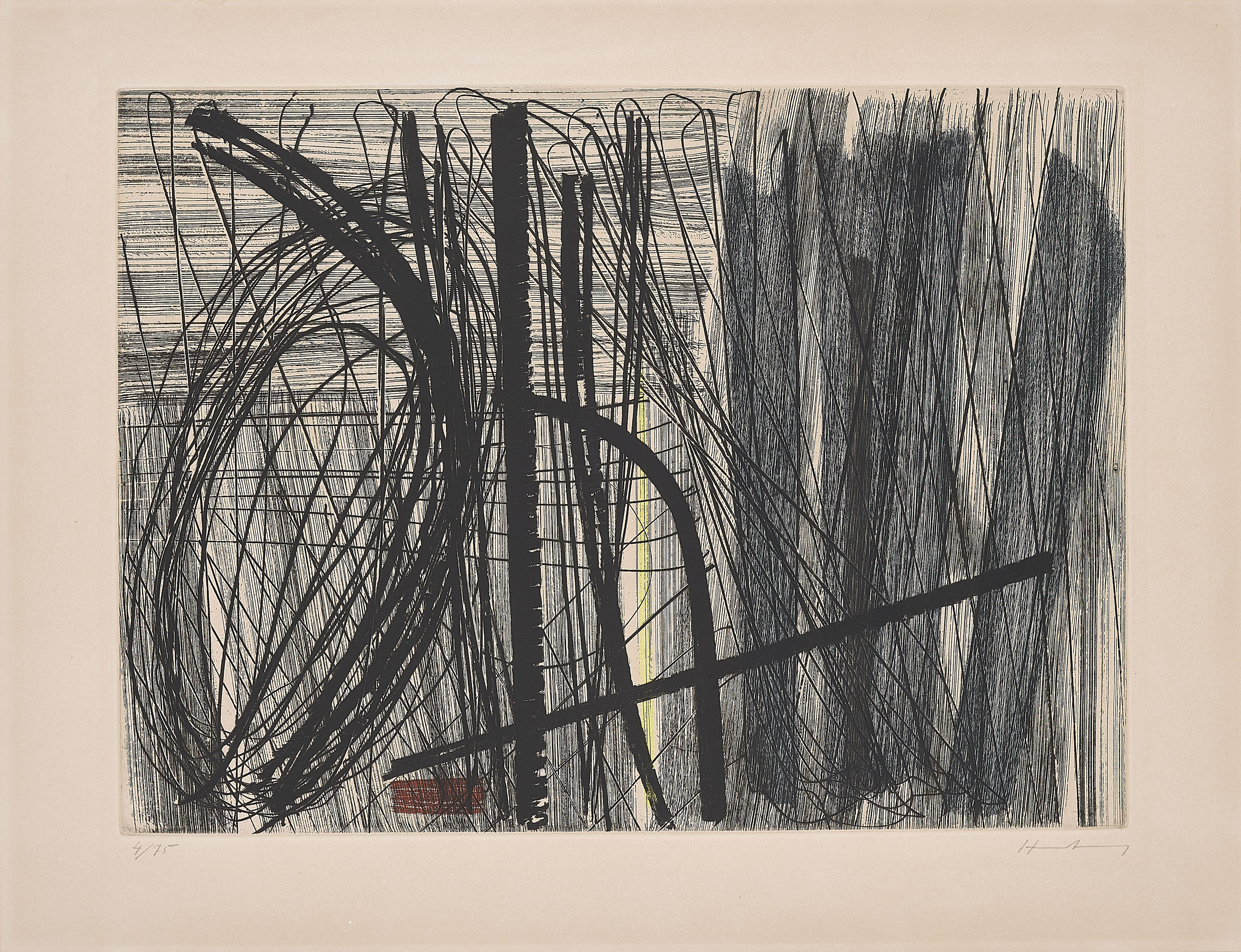 Hans Hartung - G 14, 75223-13, Van Ham Kunstauktionen