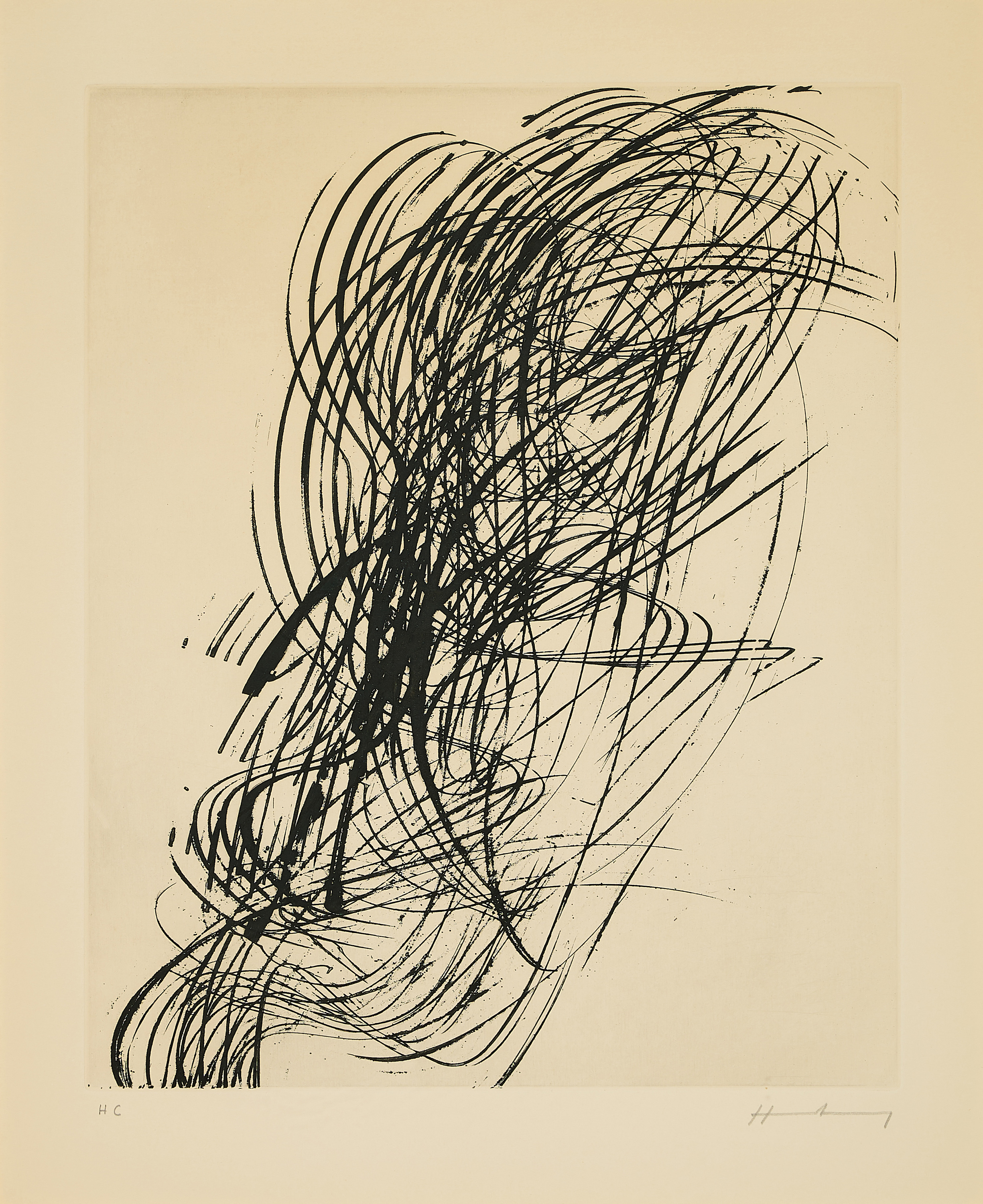 Hans Hartung - G 1973-2 LHerne, 78056-31, Van Ham Kunstauktionen